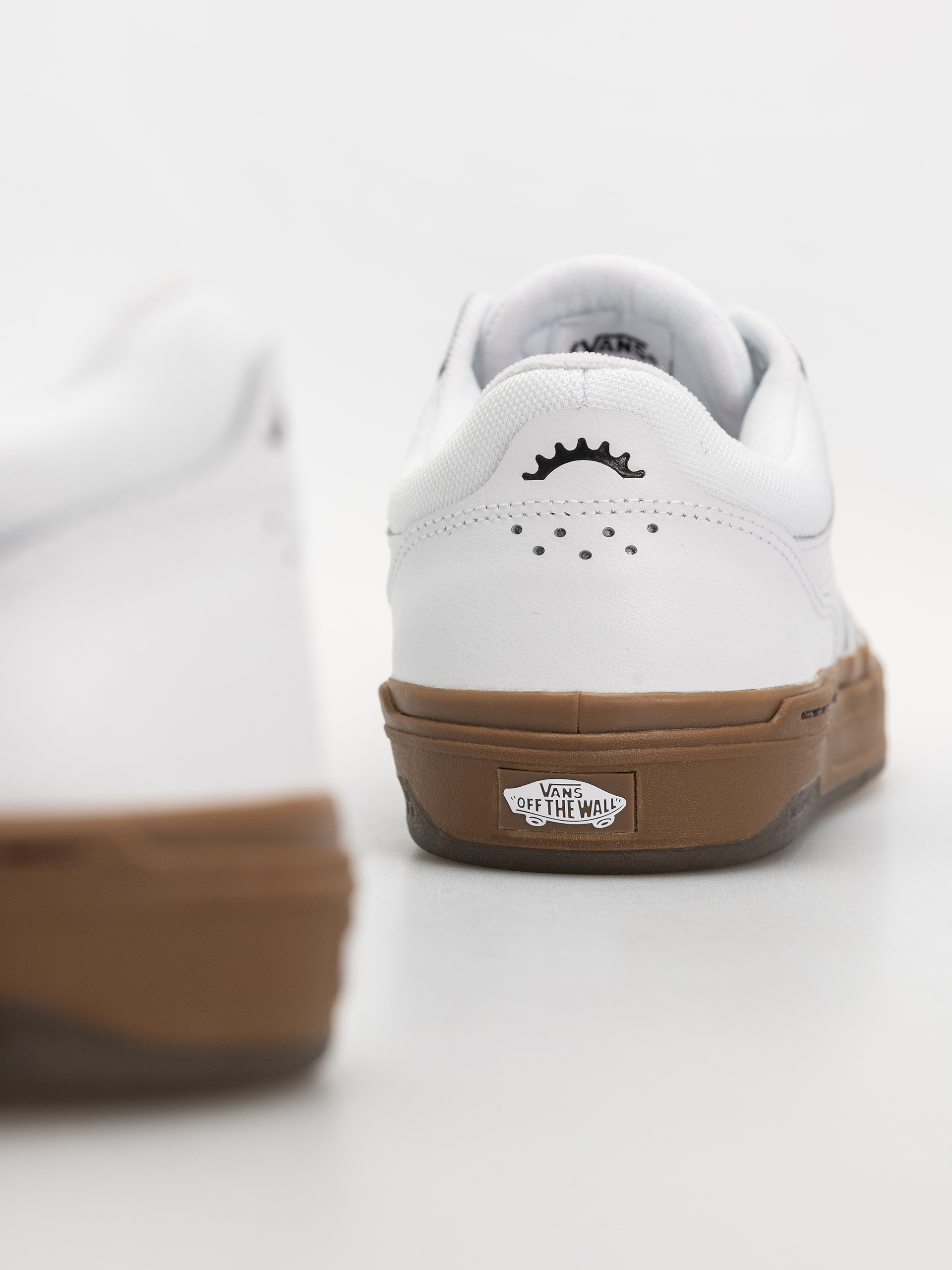 Vans Bmx Proof Wafflecup Cipők (white/gum)