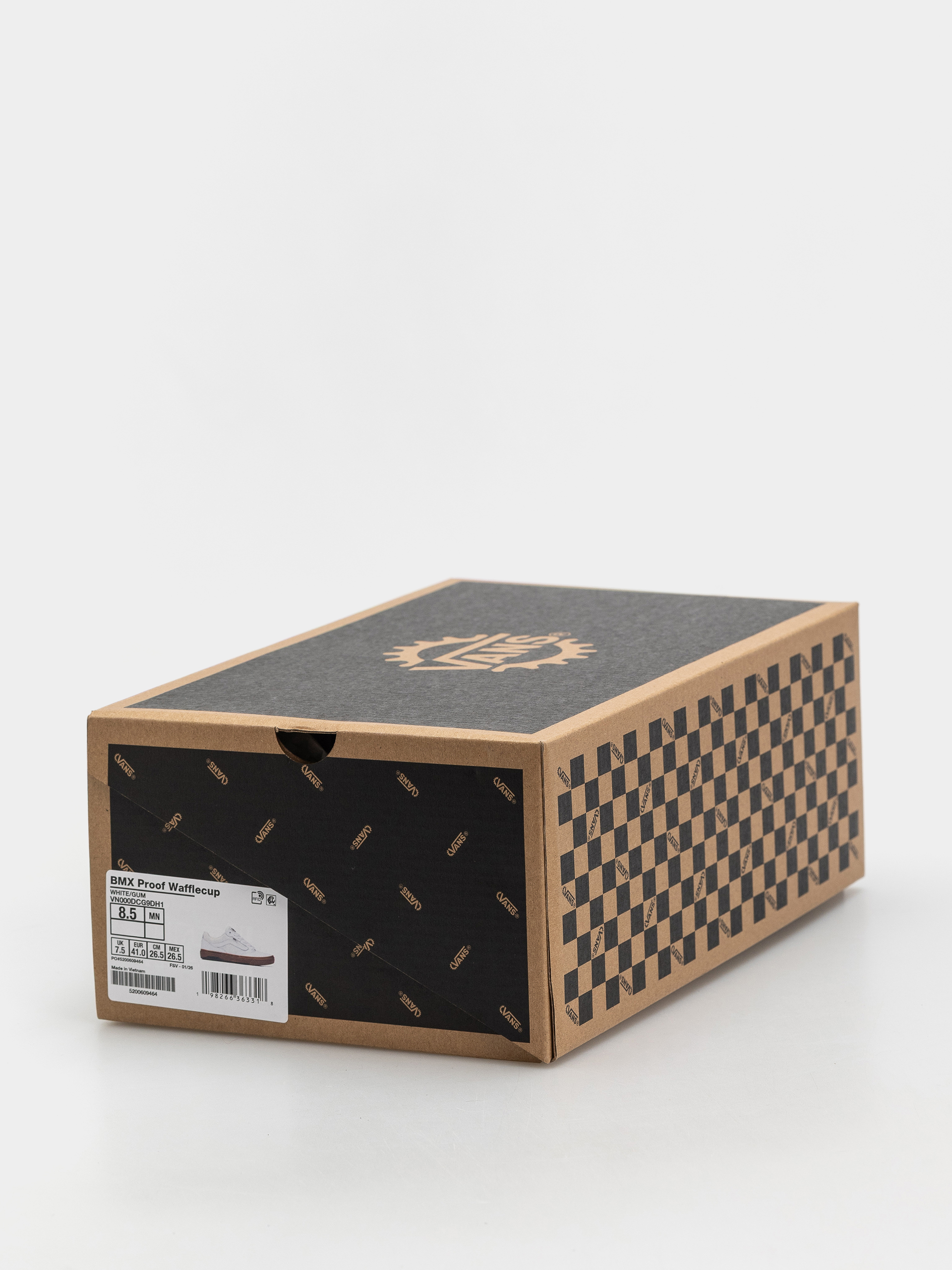 Vans Bmx Proof Wafflecup Cipők (white/gum)