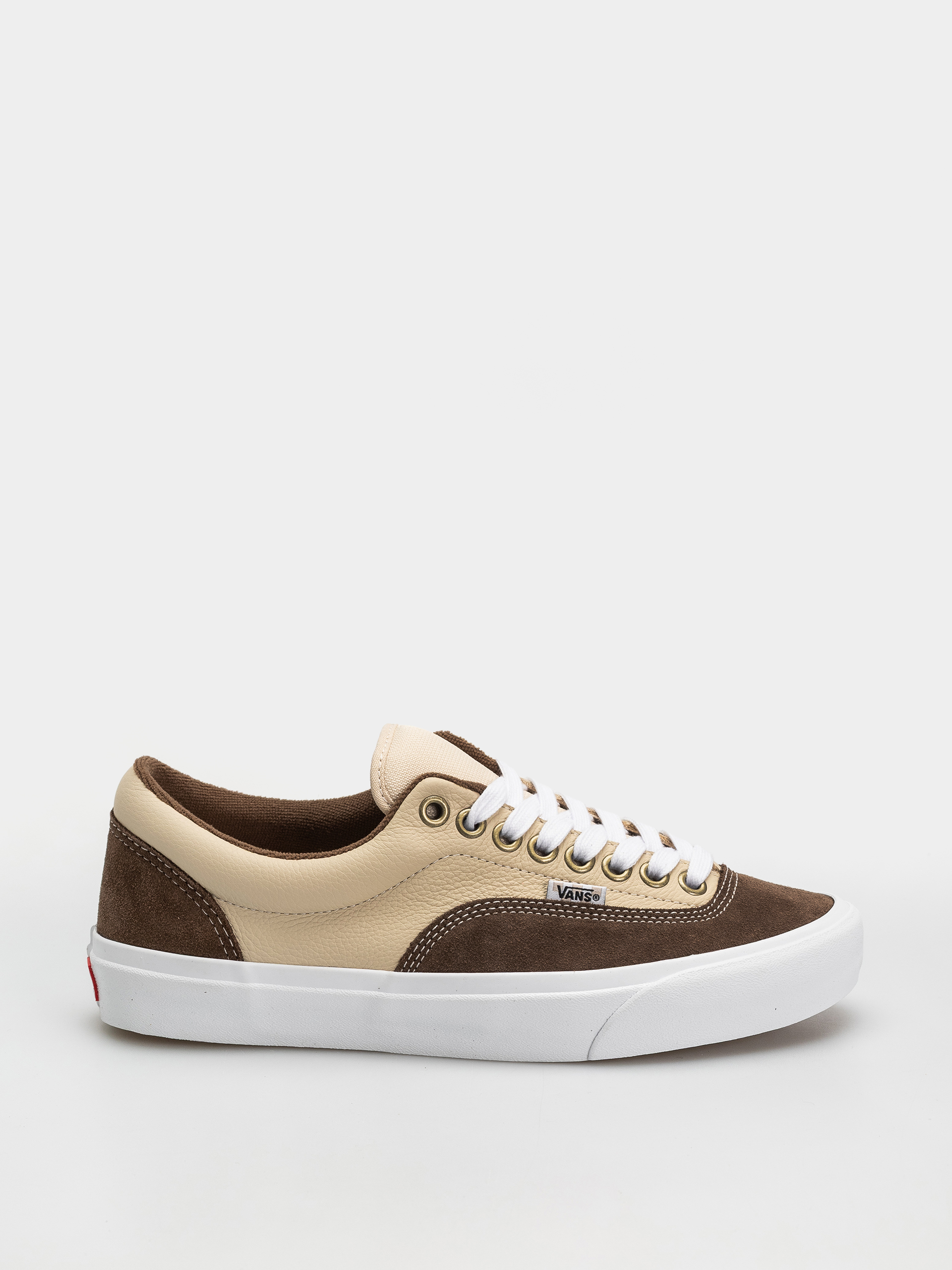 Vans Skate Era Stub Cipők (brown/tan)
