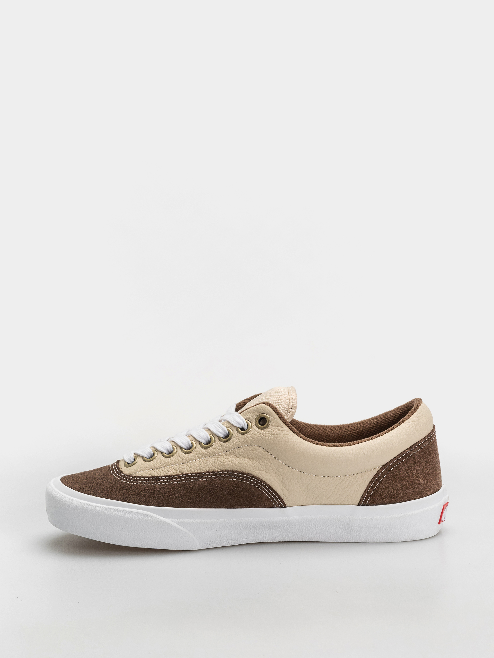 Vans Skate Era Stub Cipők (brown/tan)