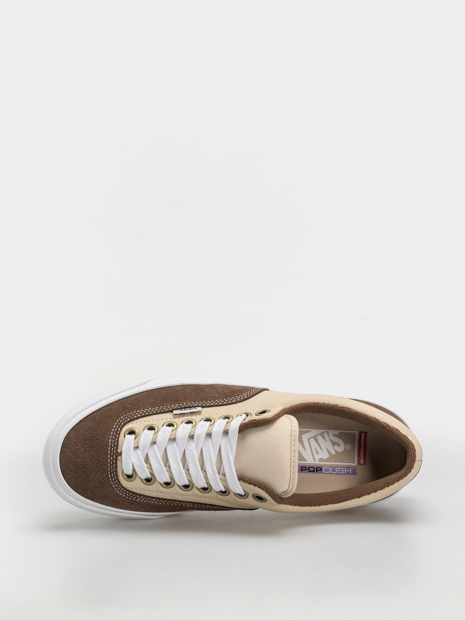 Vans Skate Era Stub Cipők (brown/tan)