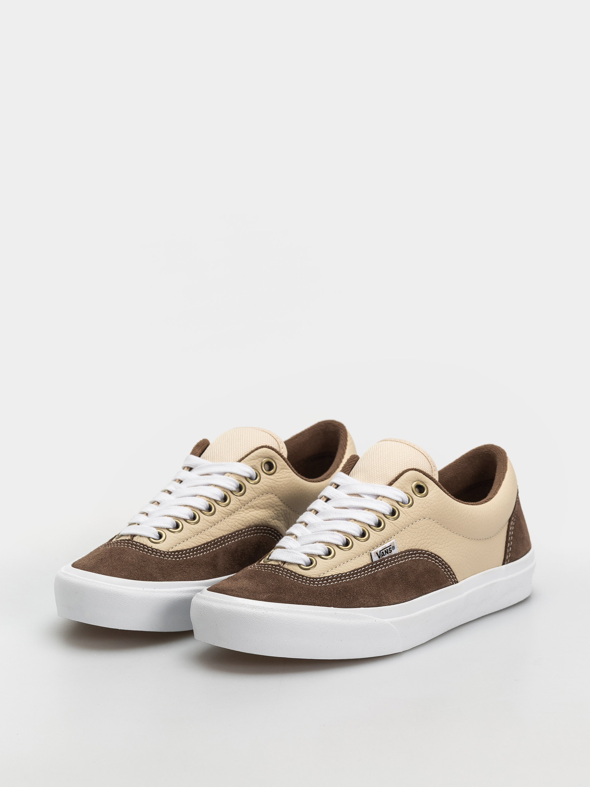 Vans Skate Era Stub Cipők (brown/tan)