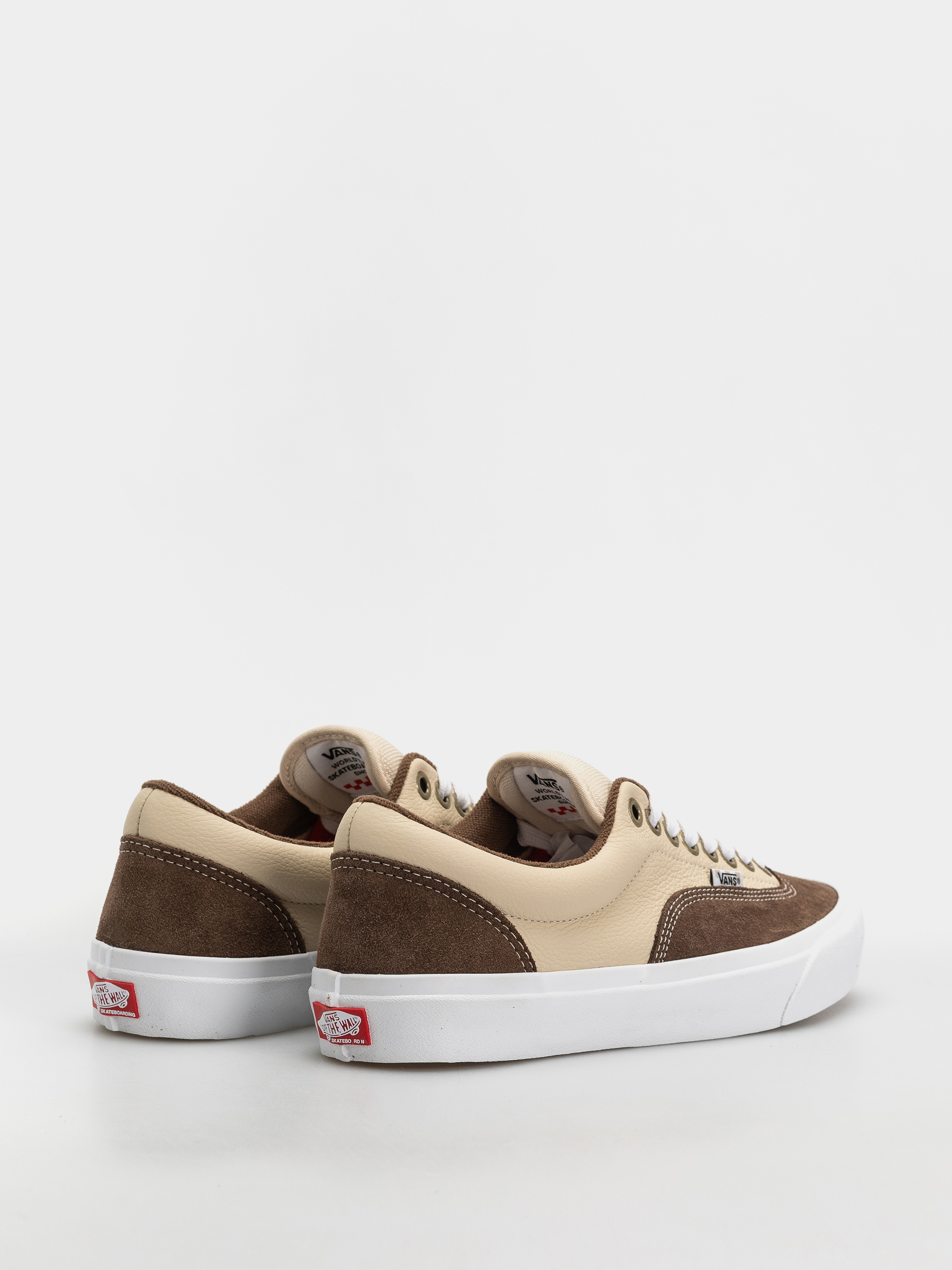 Vans Skate Era Stub Cipők (brown/tan)