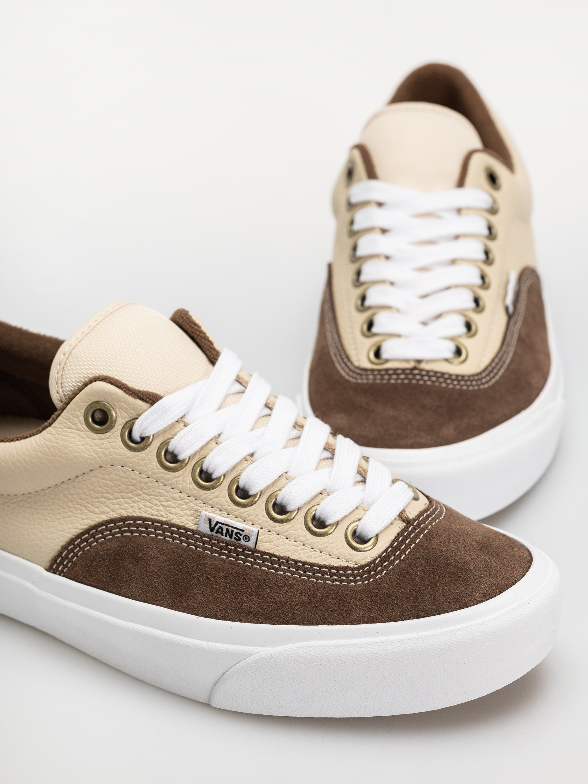 Vans Skate Era Stub Cipők (brown/tan)