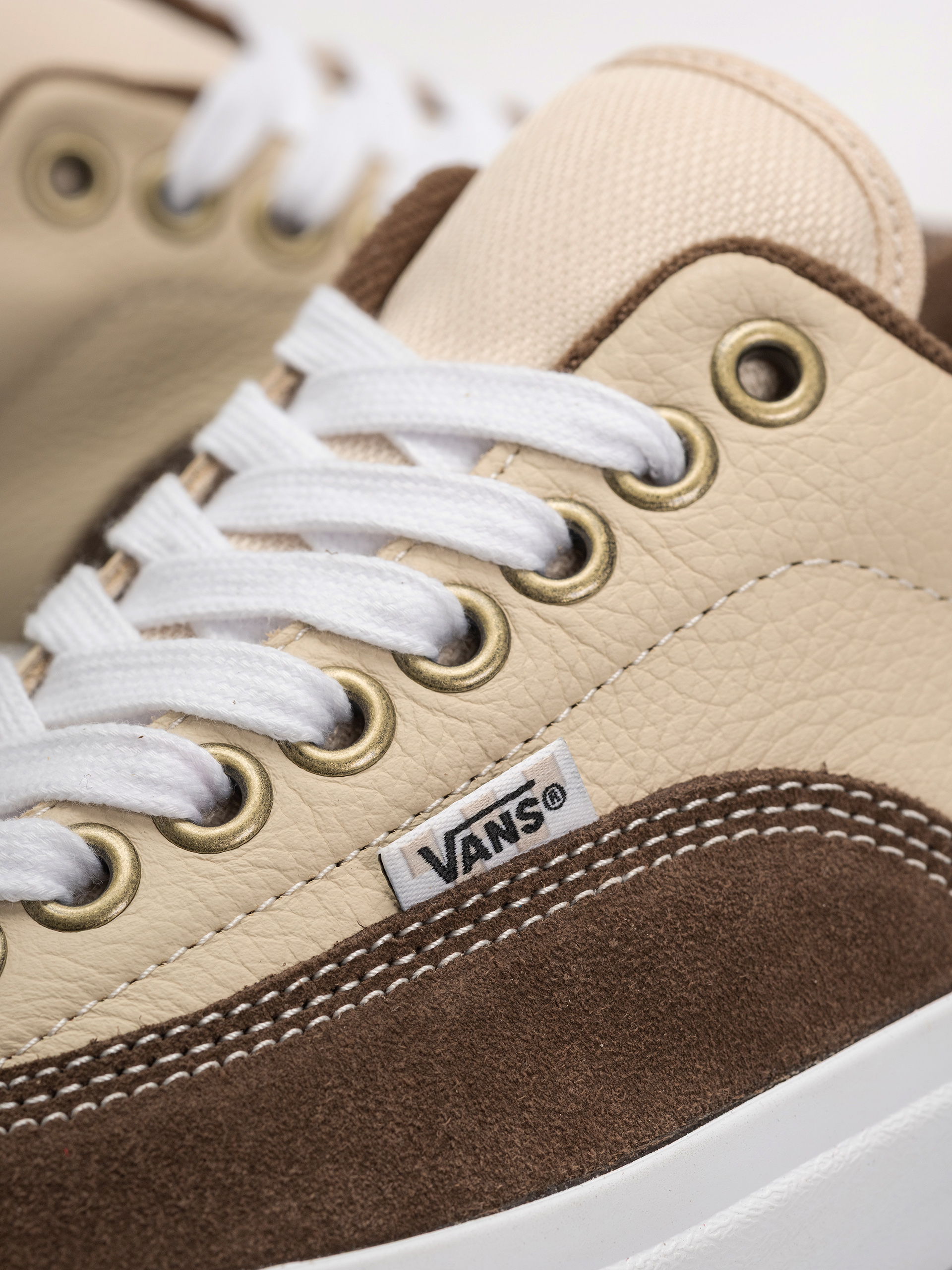 Vans Skate Era Stub Cipők (brown/tan)