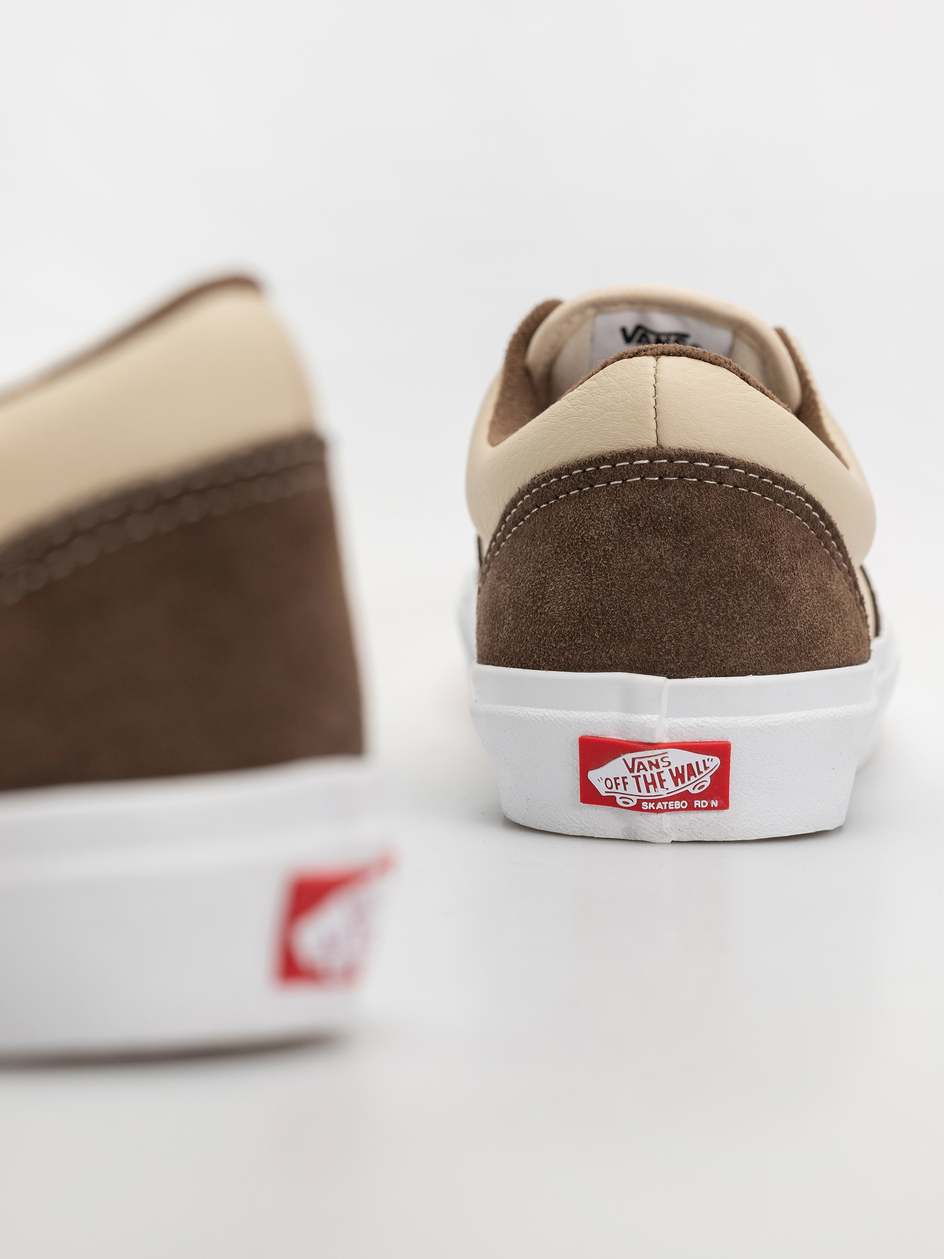 Vans Skate Era Stub Cipők (brown/tan)