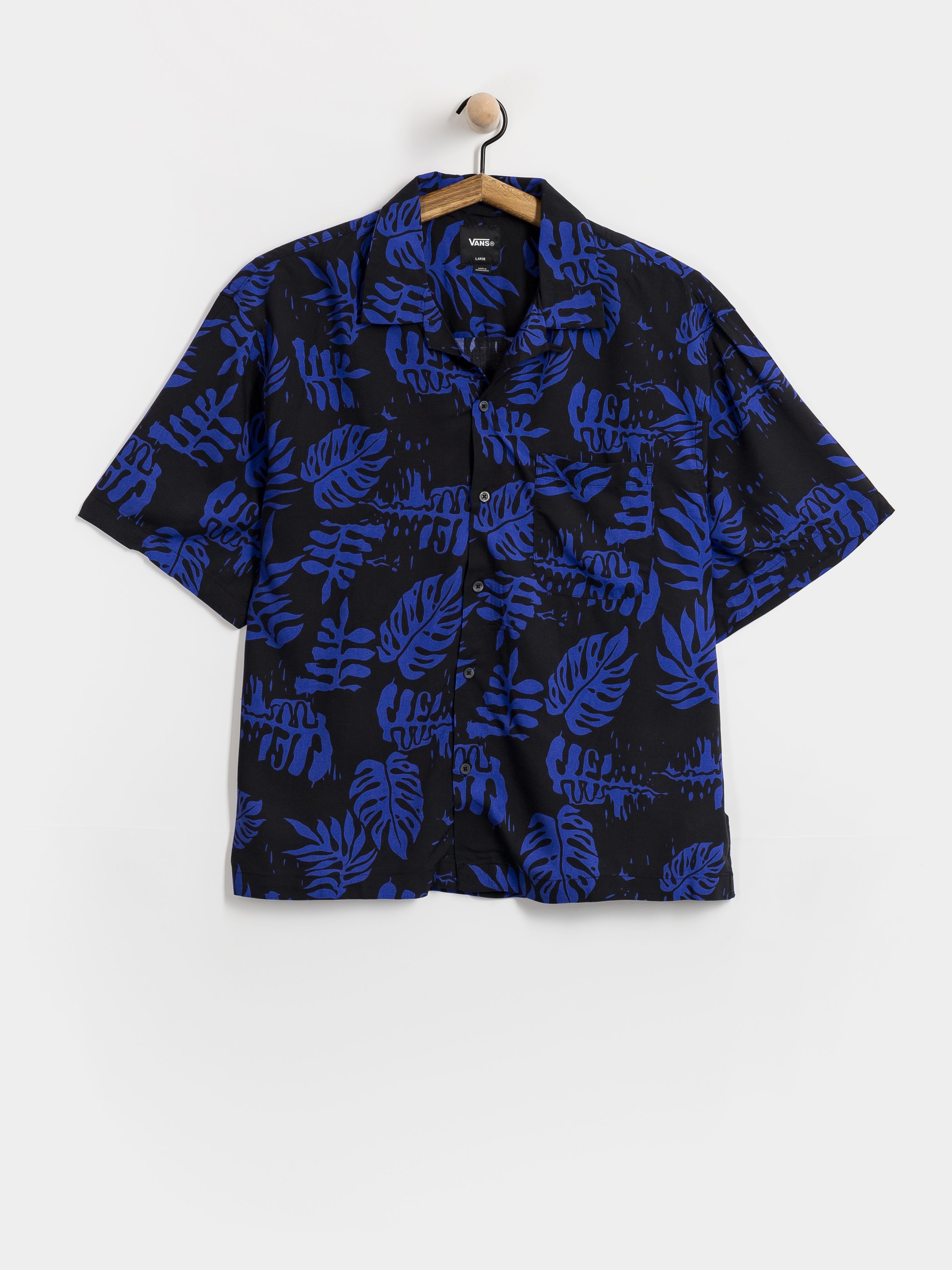 Vans Van Doren Printed Camp Ing (royal cobalt)