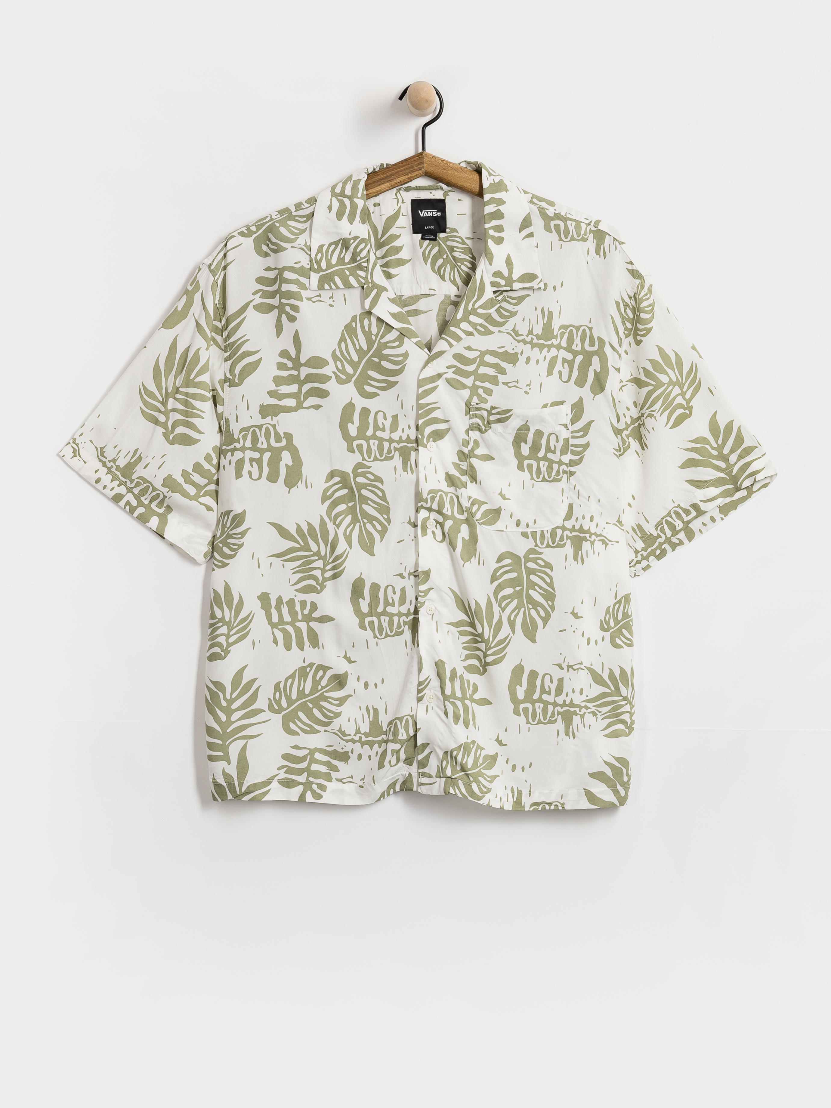 Vans Van Doren Printed Camp Ing (soft sage)
