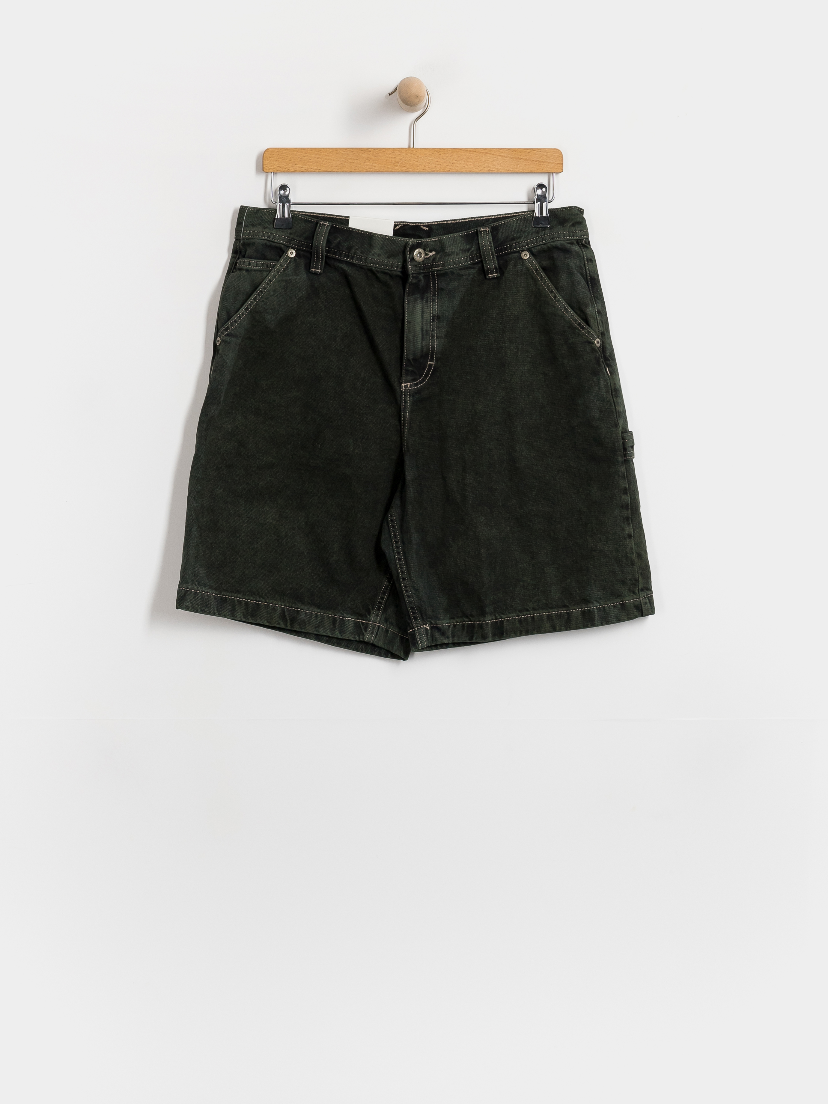 Element Big Carpenter Denim Wk Ru00f6vidnadru00e1g (black green tint)
