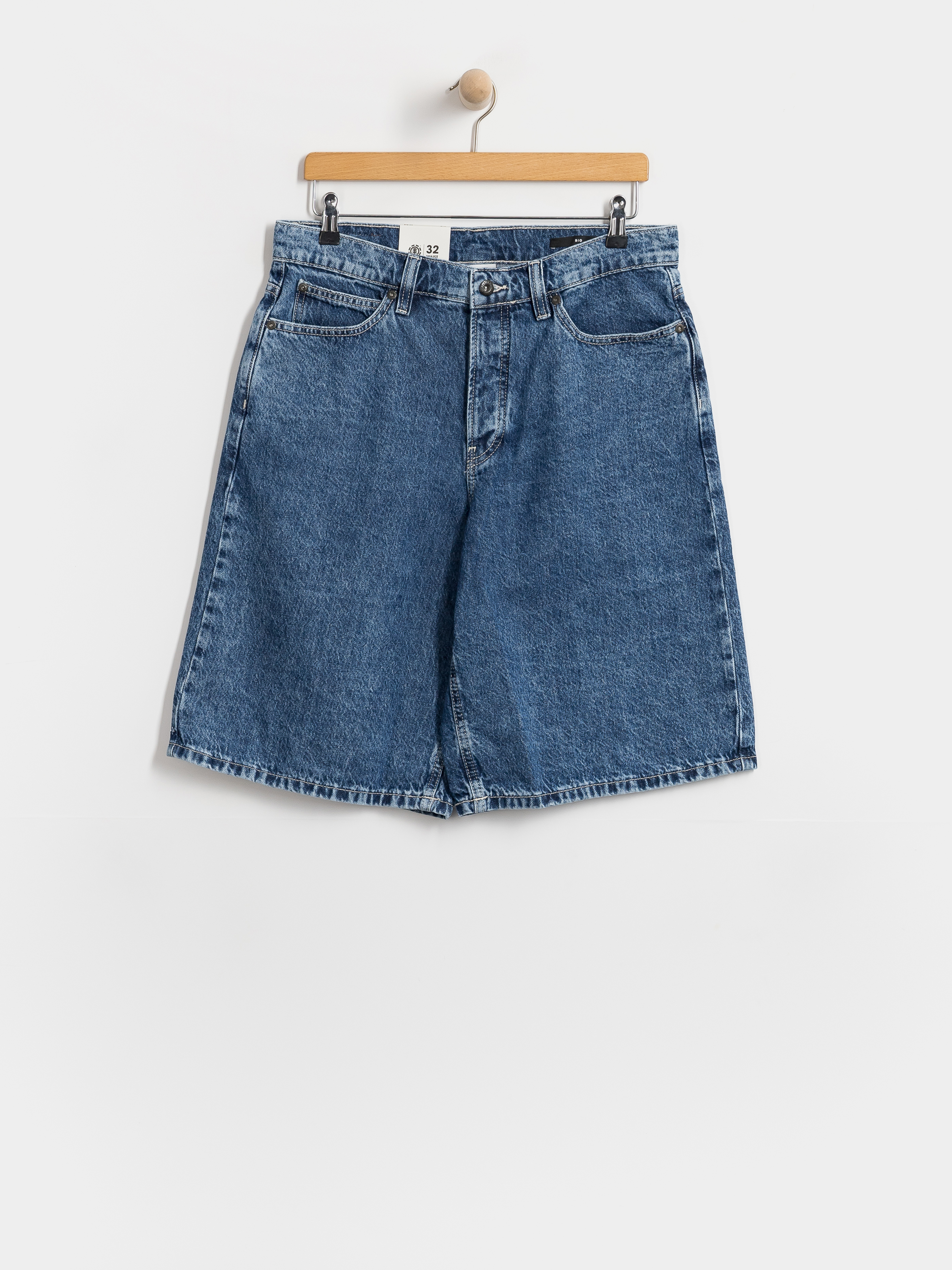 Element Big 5 Denim Wk Rövidnadrág