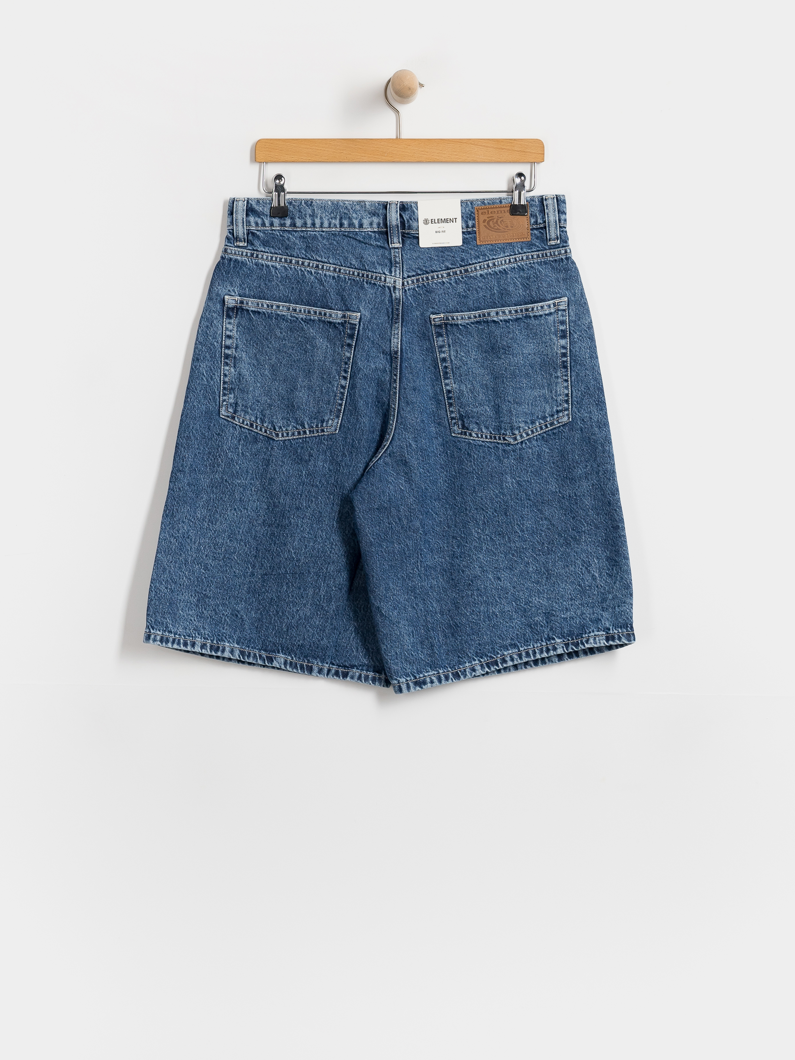 Element Big 5 Denim Wk Rövidnadrág (mid used)
