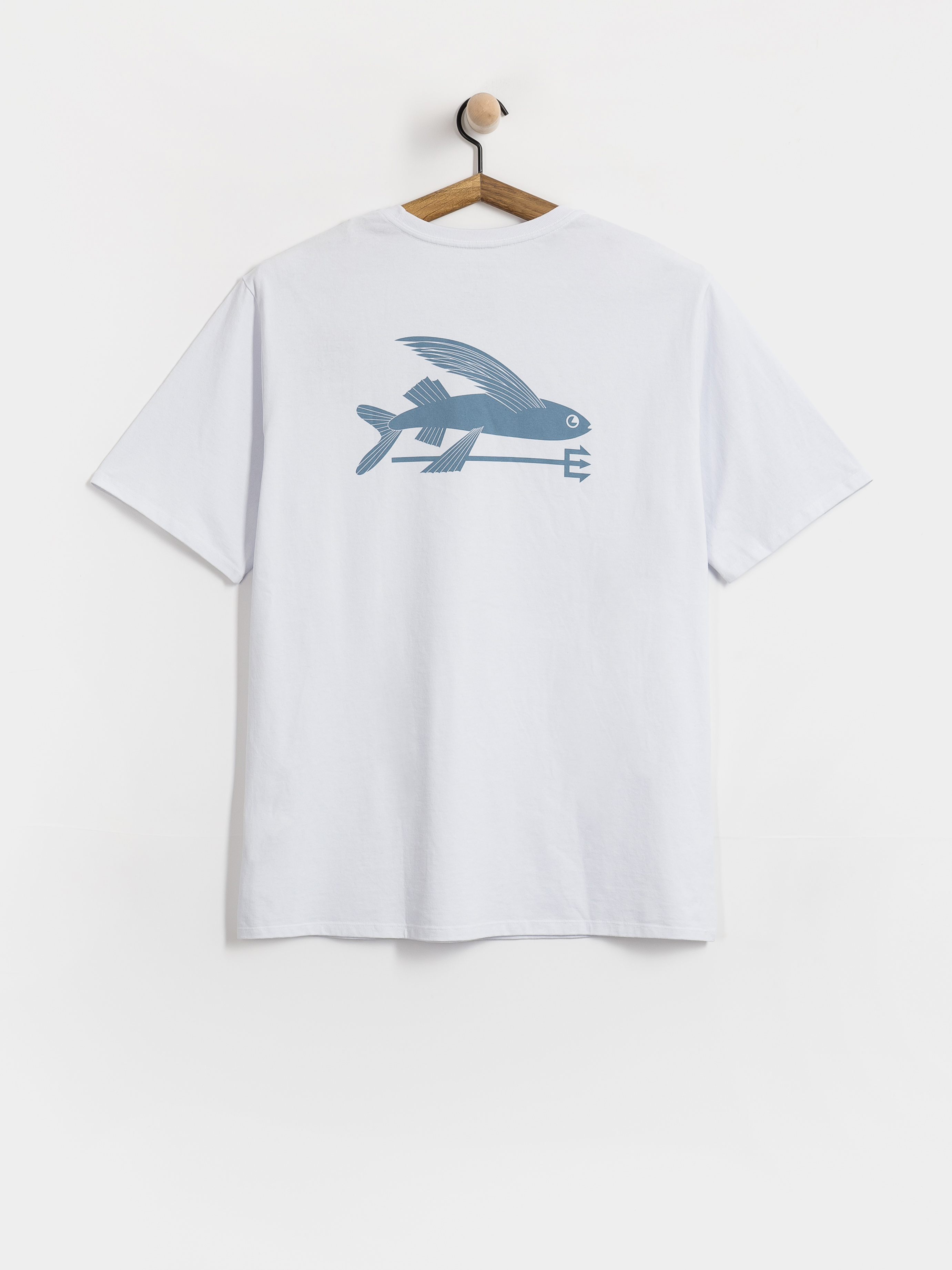 Patagonia Flying Fish Póló (white)
