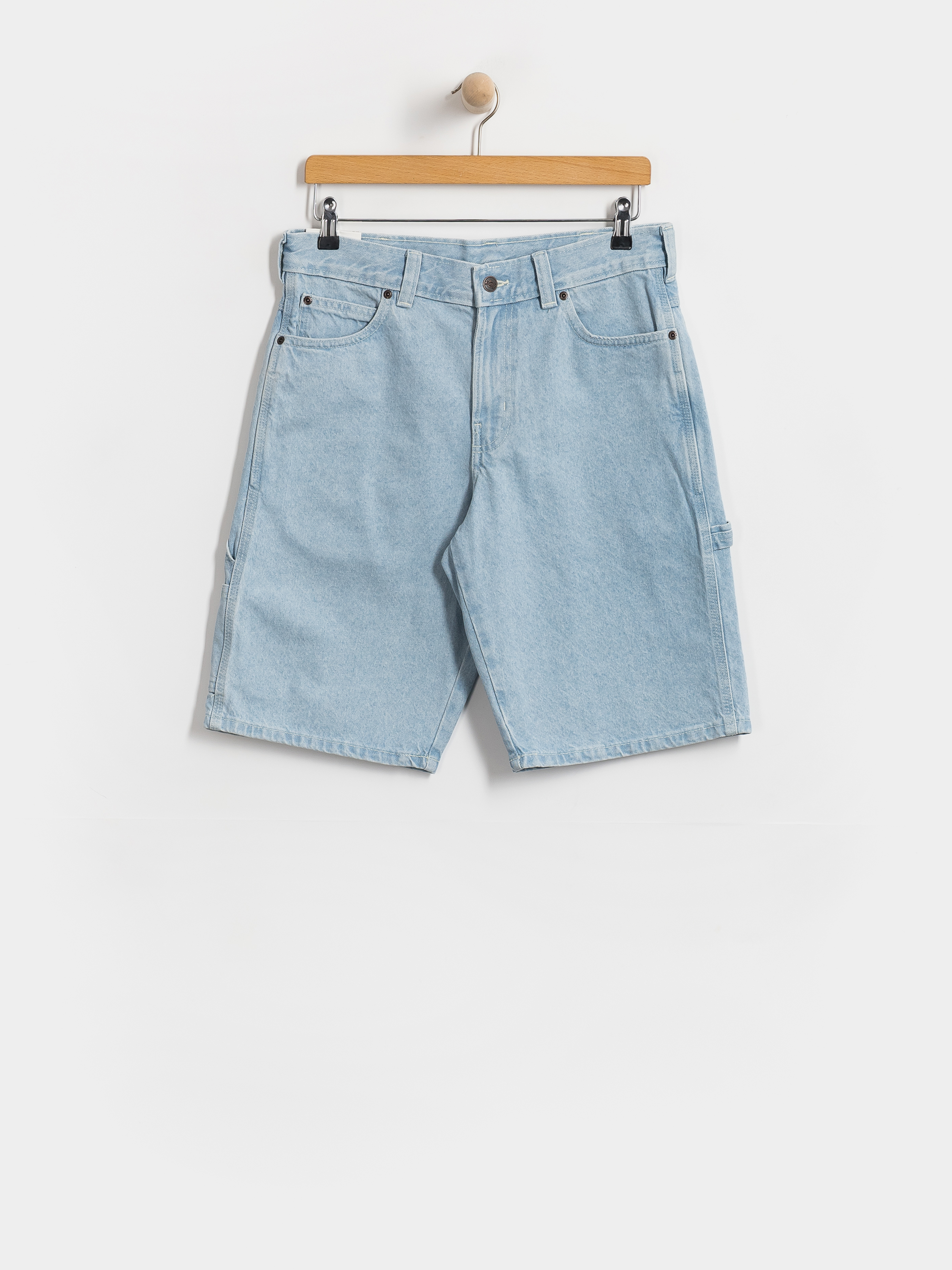 Dickies 993 11 Inch Carpenter Rövidnadrág (vintage aged blue)