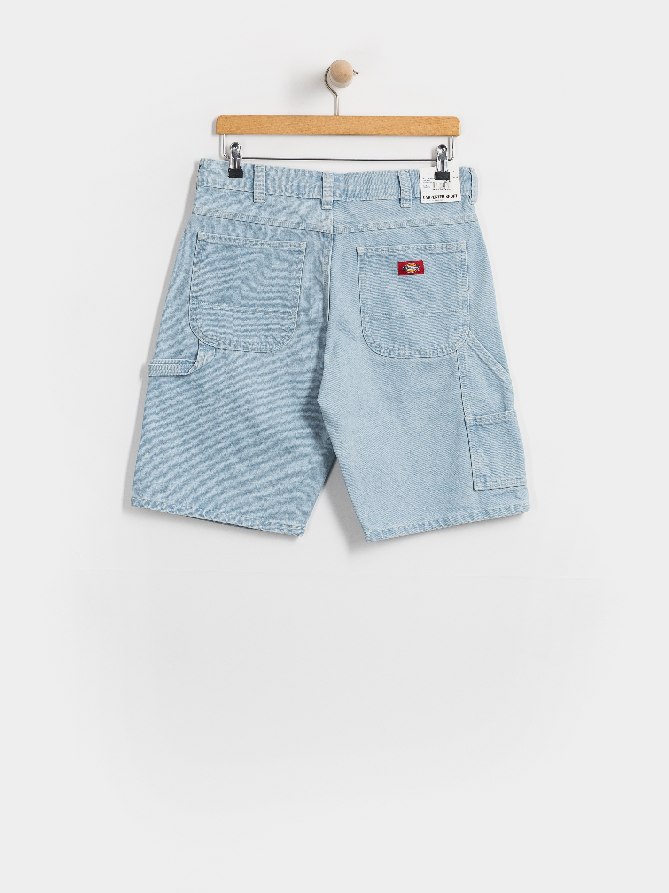 Dickies 993 11 Inch Carpenter Rövidnadrág (vintage aged blue)