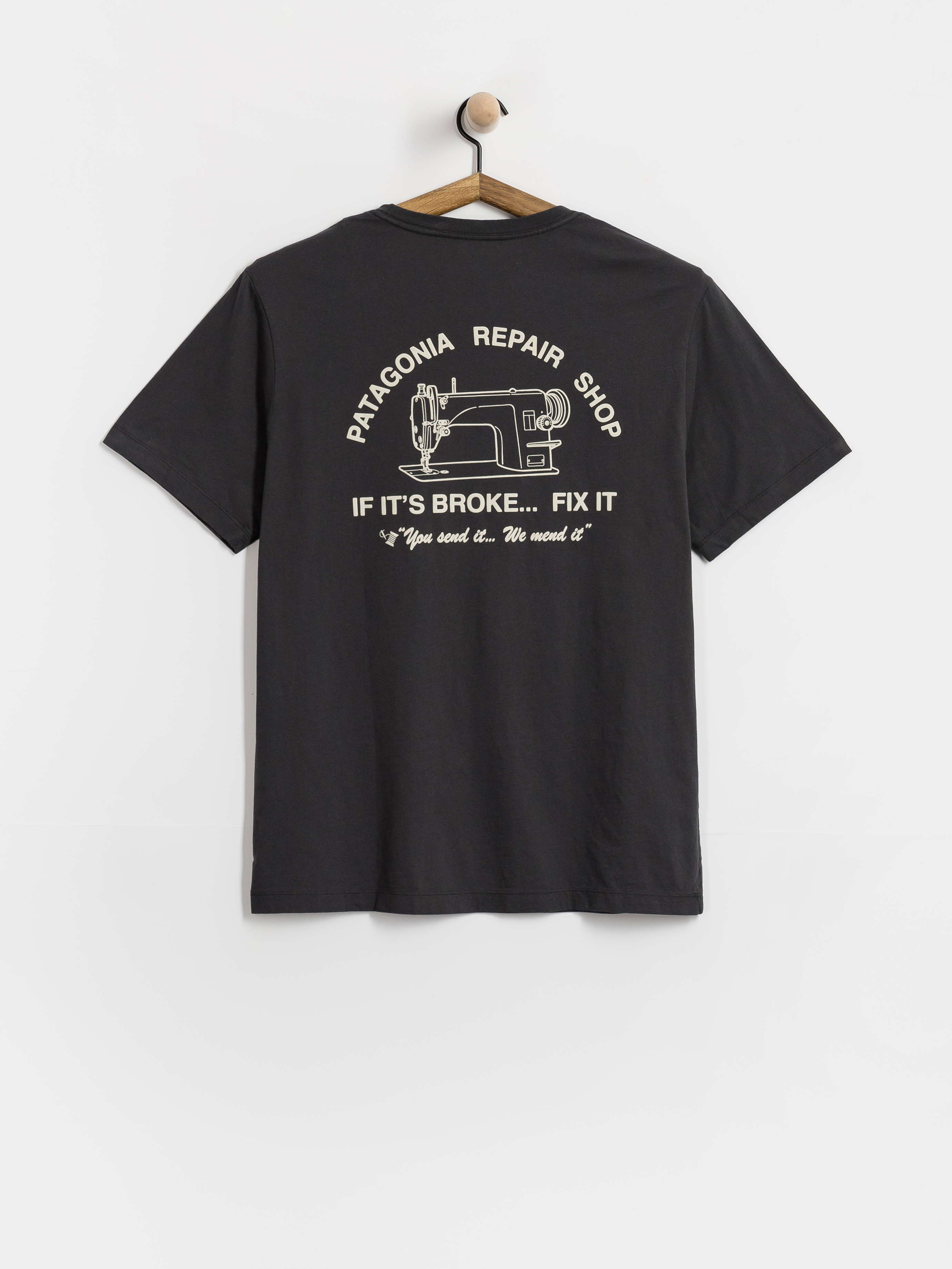Patagonia Repair Shop Póló (ink black)