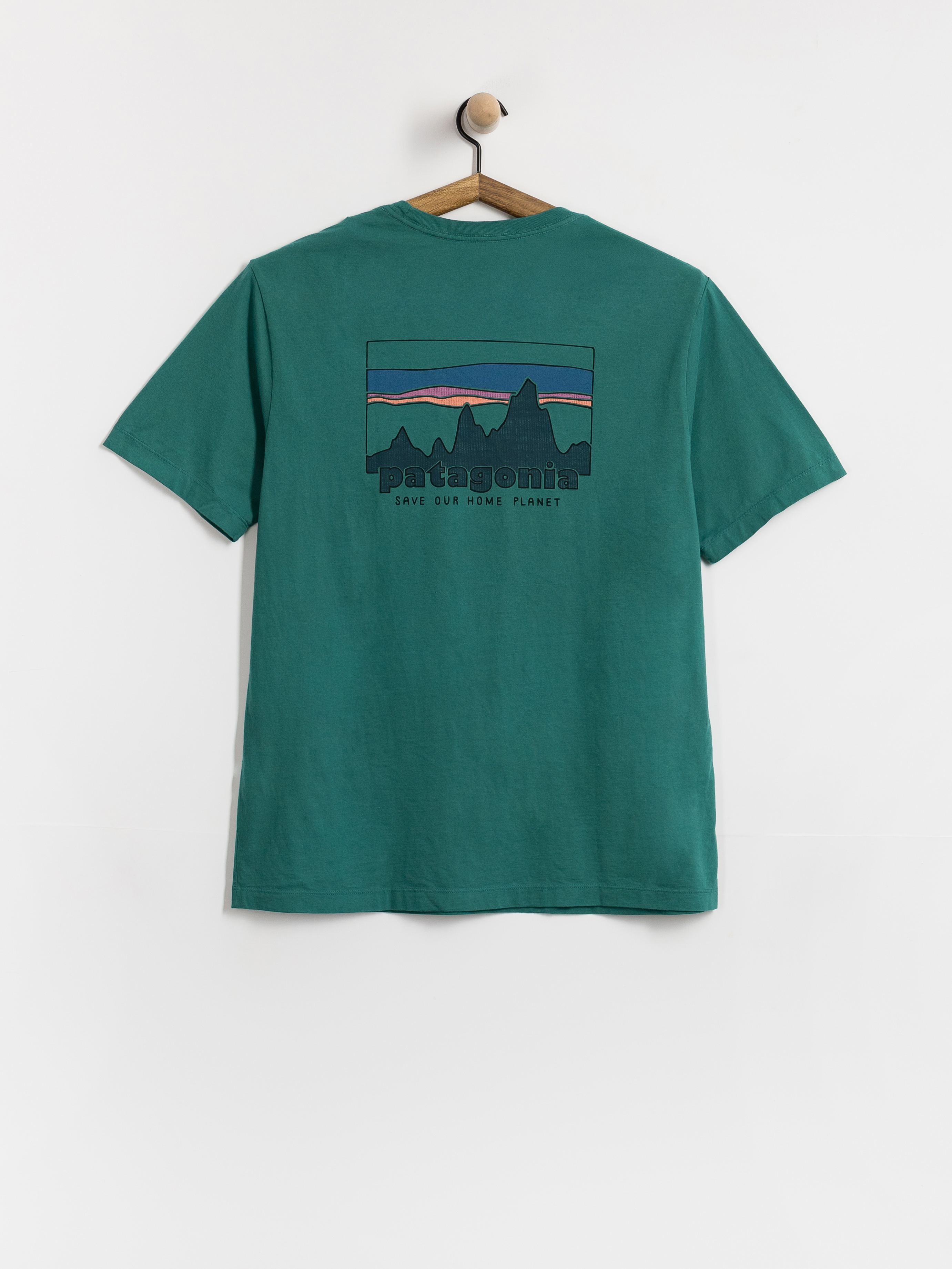 Patagonia 73 Skyline Póló (gem green)