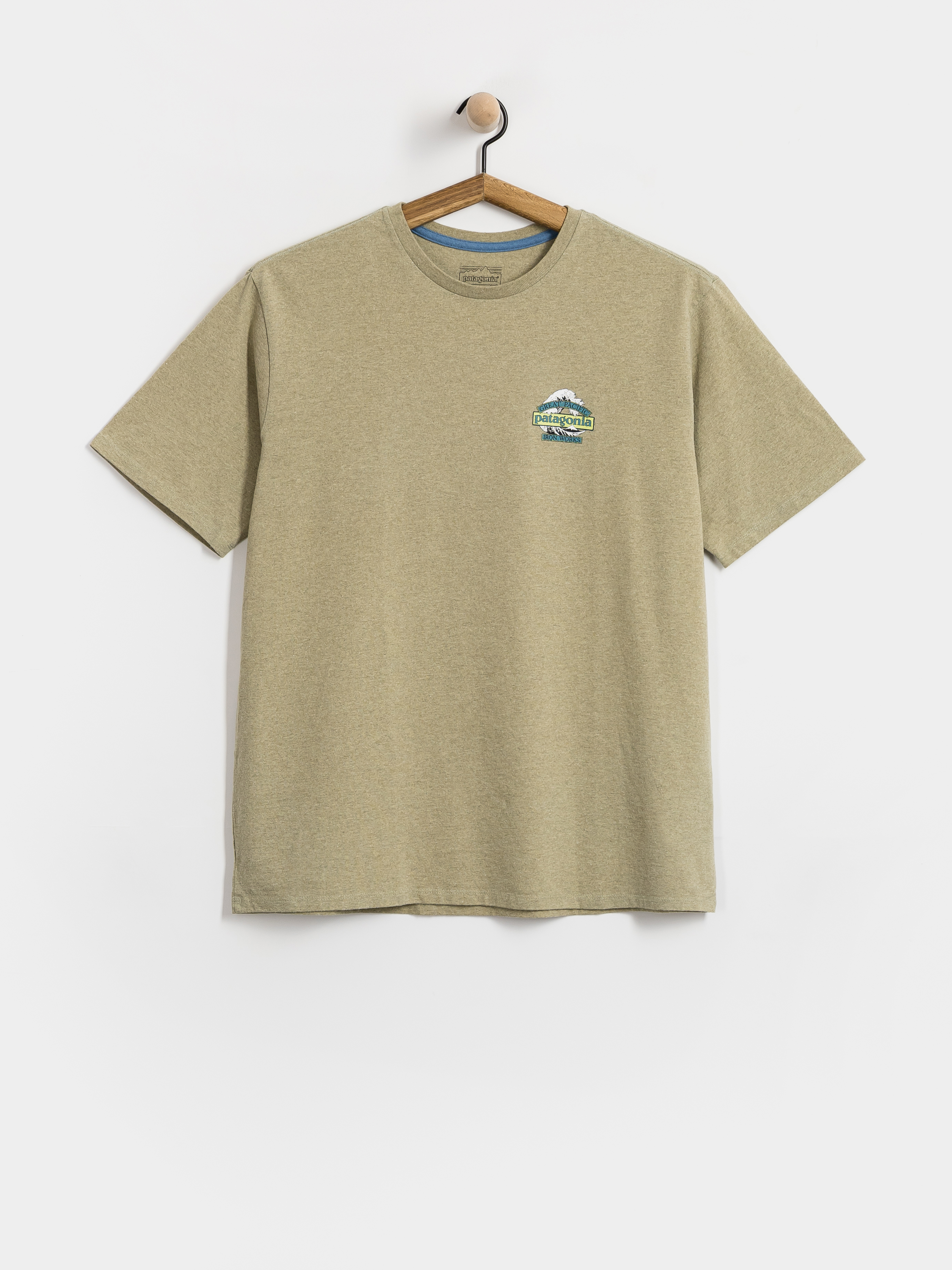 Patagonia Great Waves Póló (gumtree green)