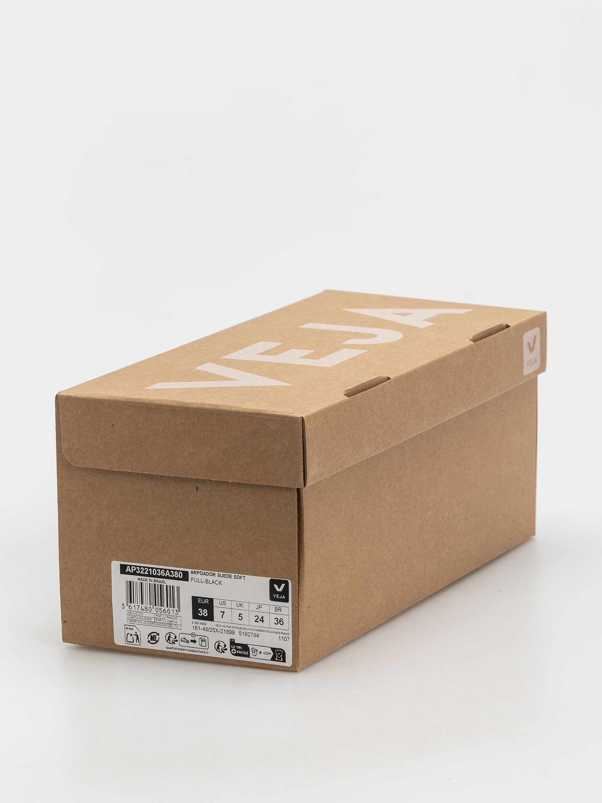 Veja Arpoador Cipők Wmn (full black)