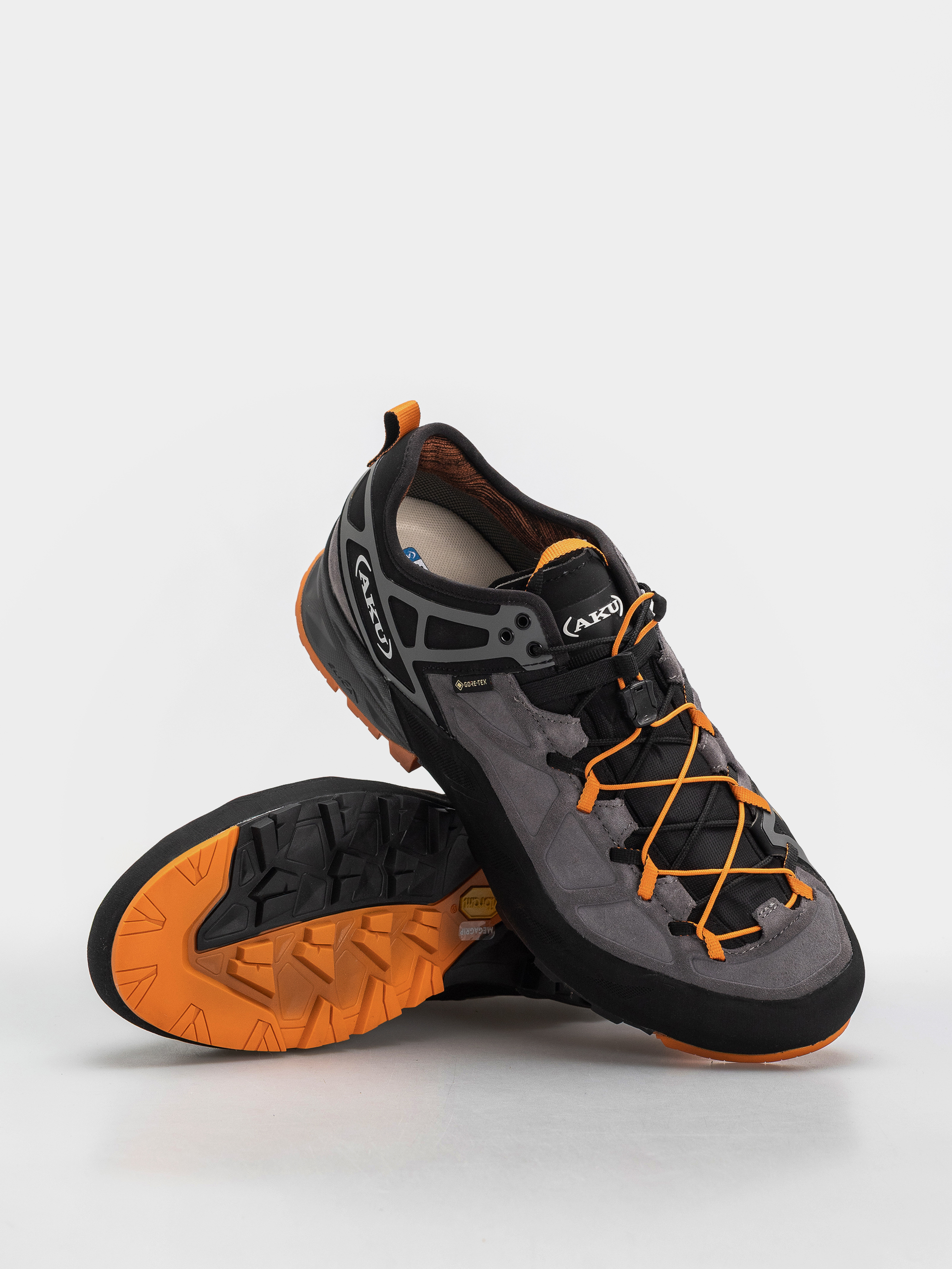 AKU Rock DFS II GTX Cipők (grey/orange)