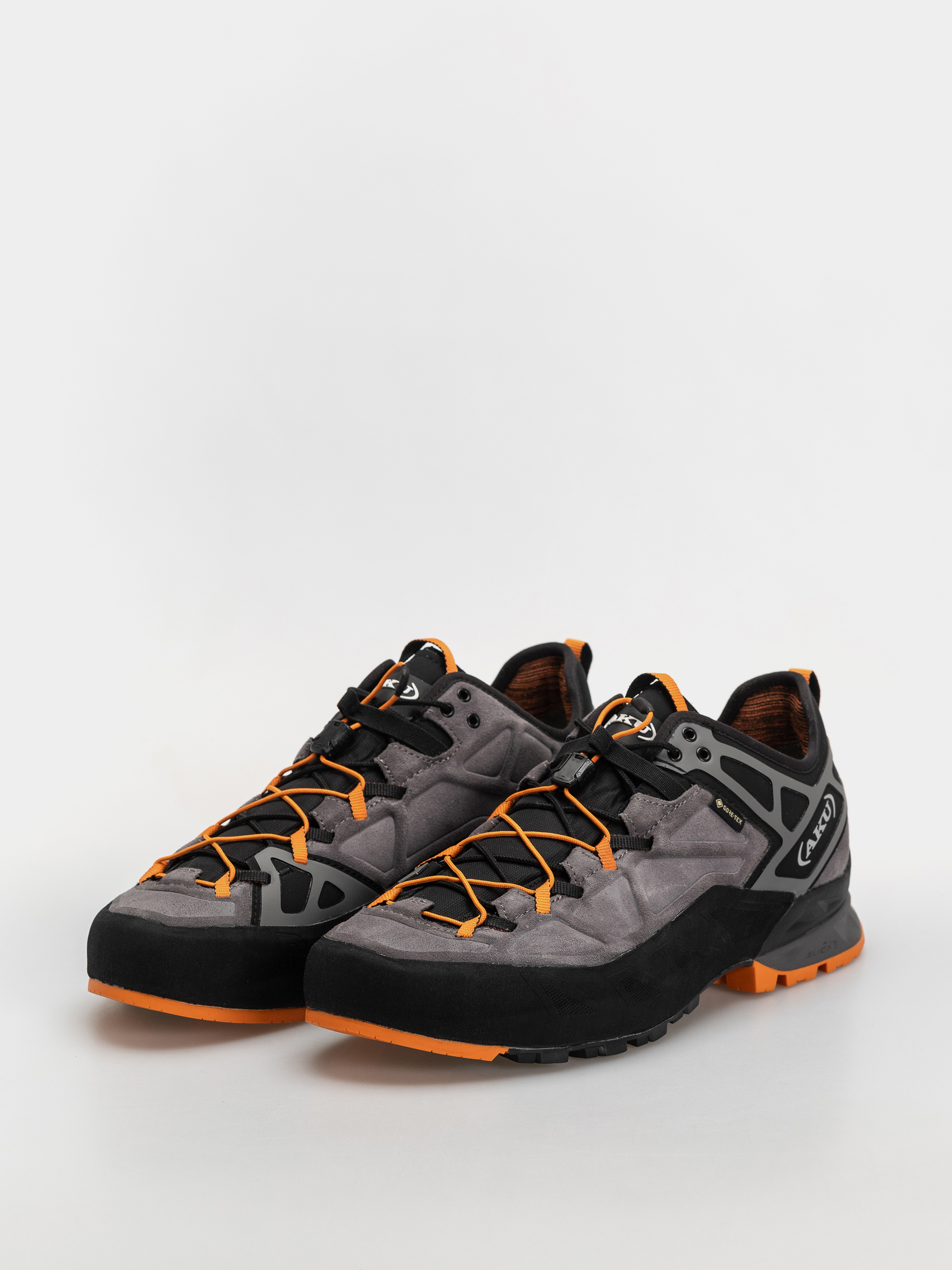 AKU Rock DFS II GTX Cipők (grey/orange)
