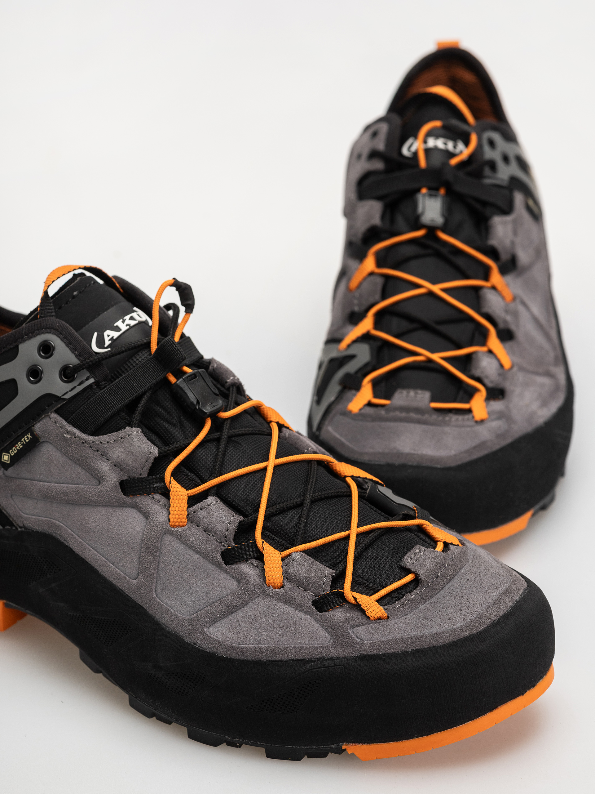 AKU Rock DFS II GTX Cipők (grey/orange)