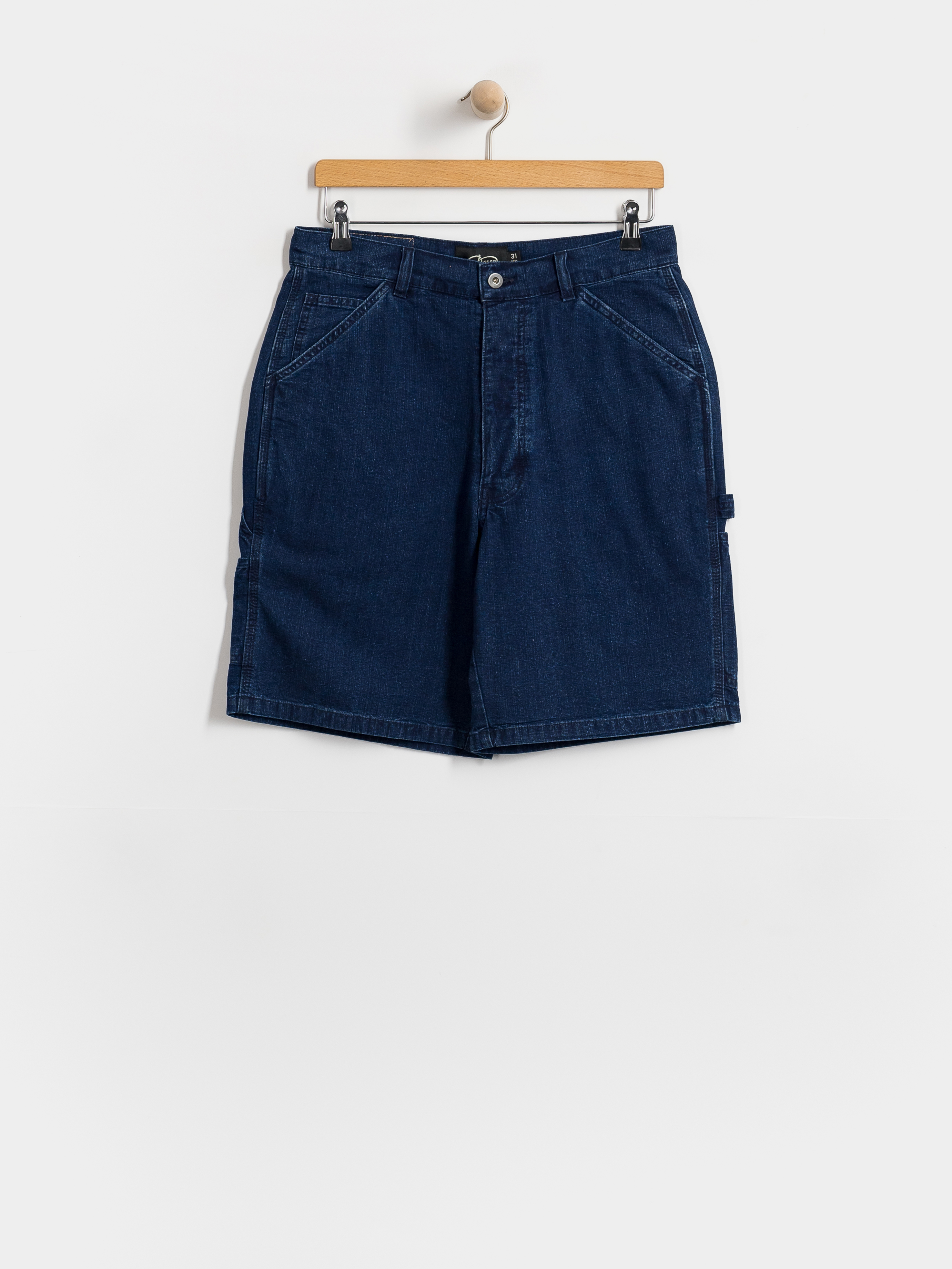 Deus Ex Machina Big Fella Chambray Rövidnadrág (indigo)
