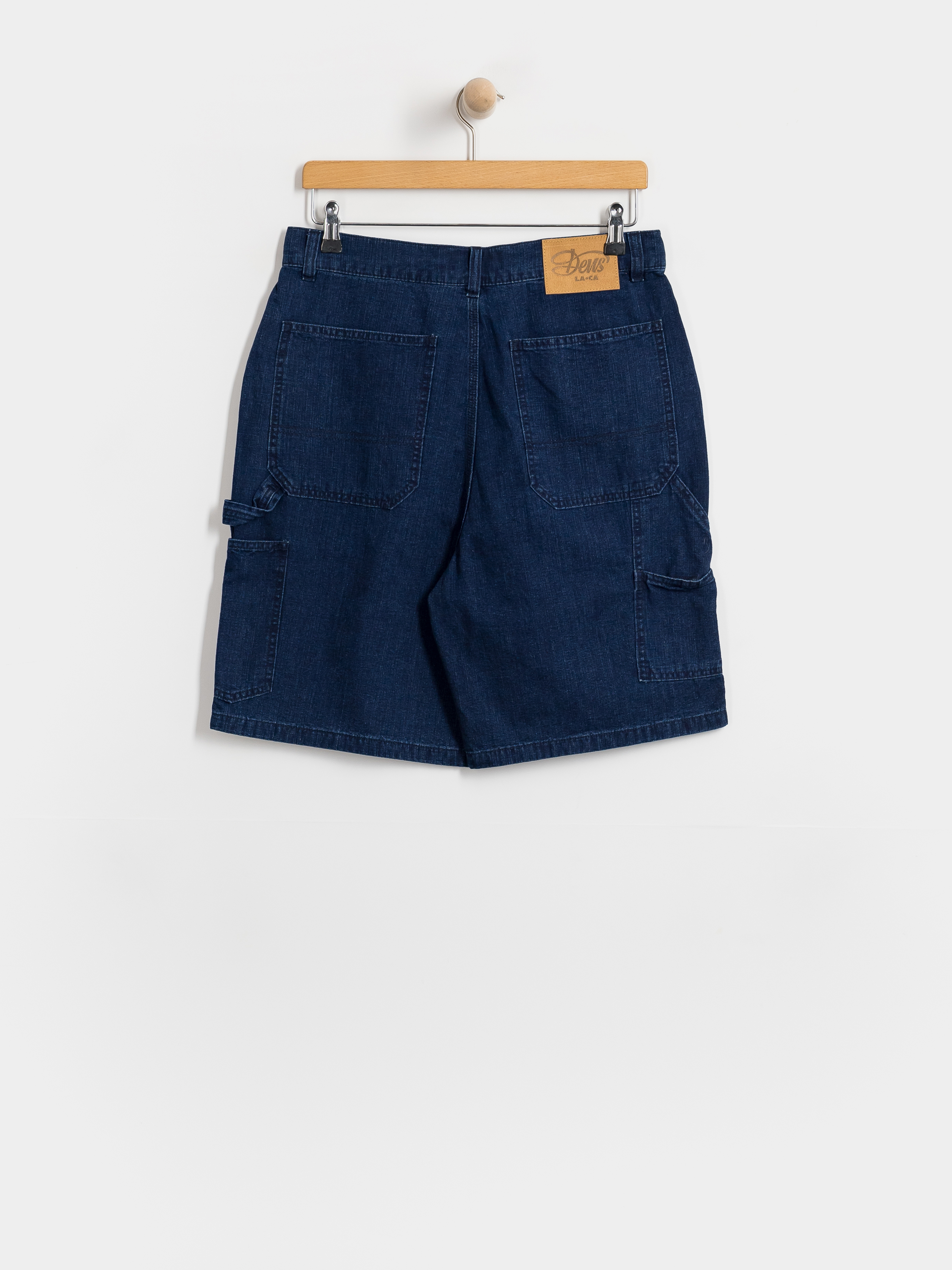 Deus Ex Machina Big Fella Chambray Rövidnadrág (indigo)