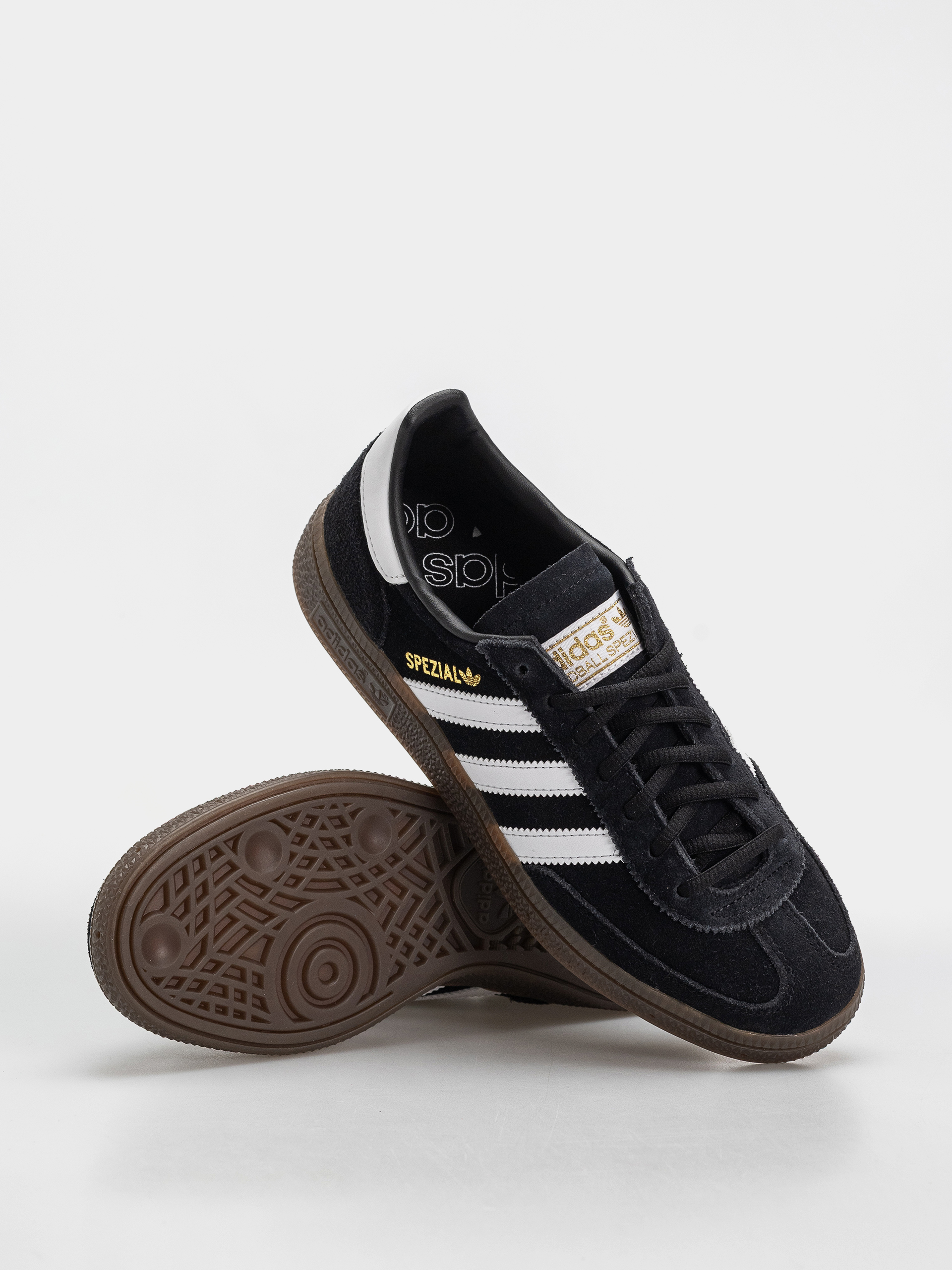 adidas Handball Spezial Cipők (core black/cloud white/gum)