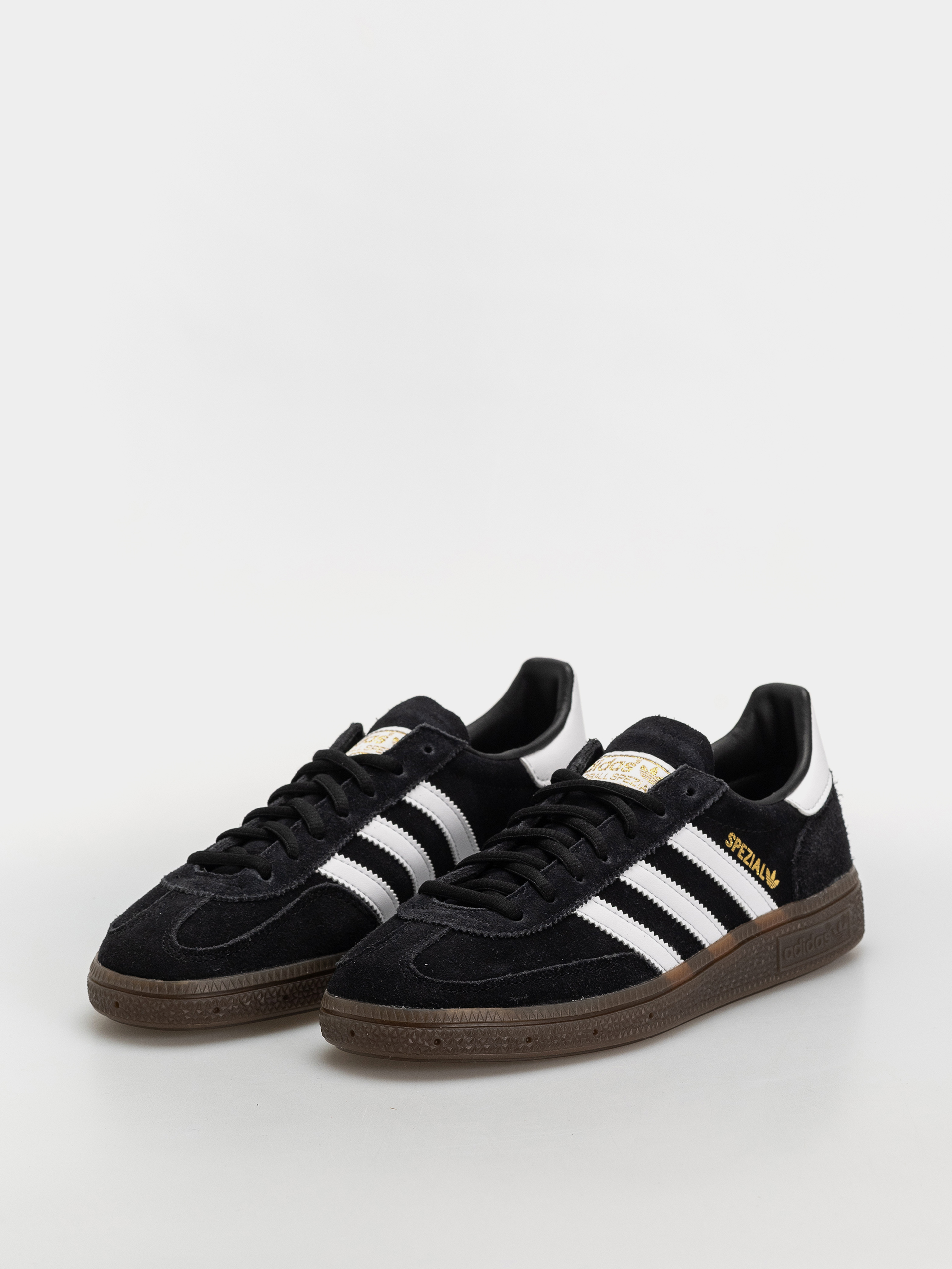 adidas Handball Spezial Cipők (core black/cloud white/gum)