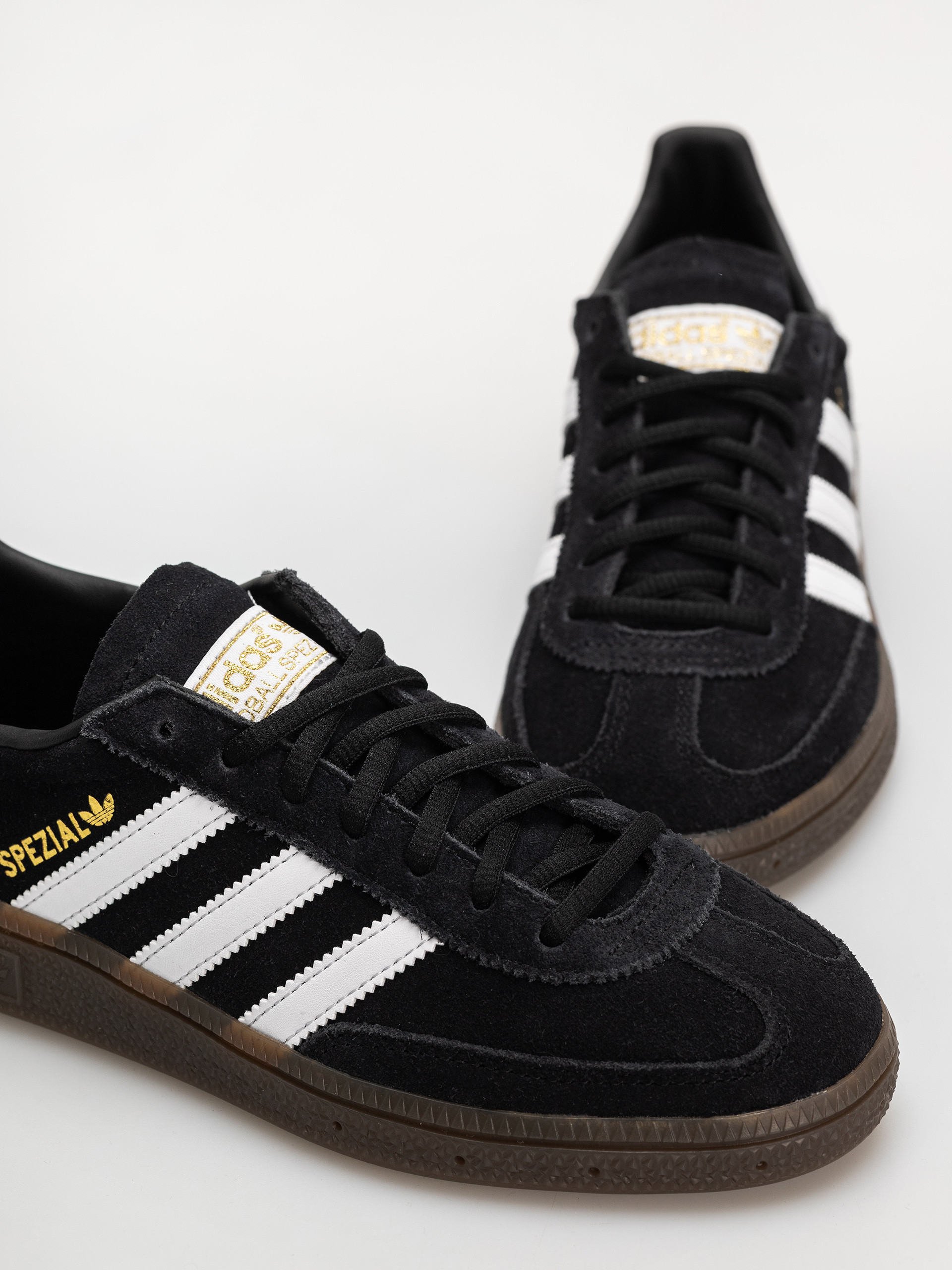 adidas Handball Spezial Cipők (core black/cloud white/gum)