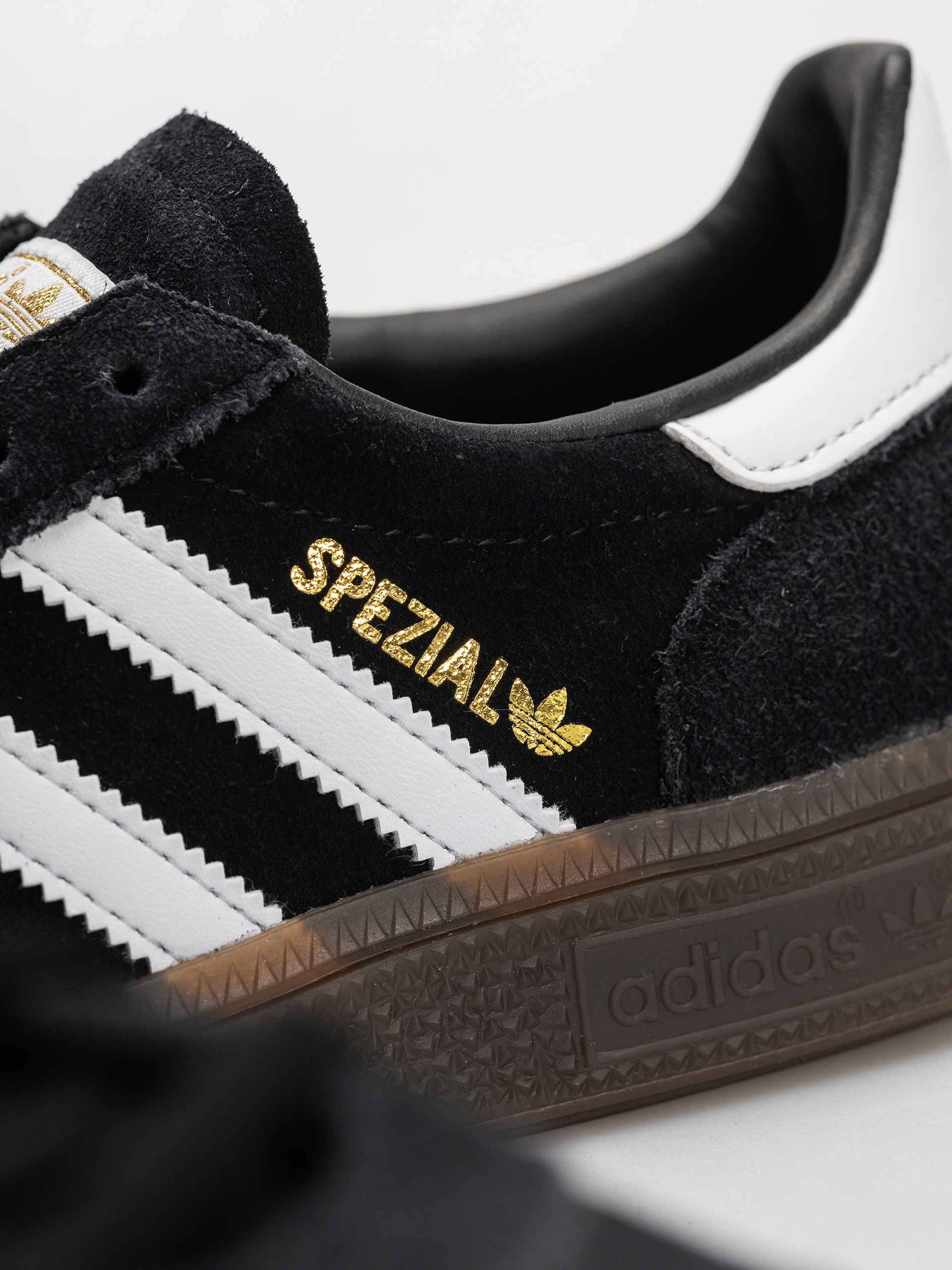 adidas Handball Spezial Cipők (core black/cloud white/gum)