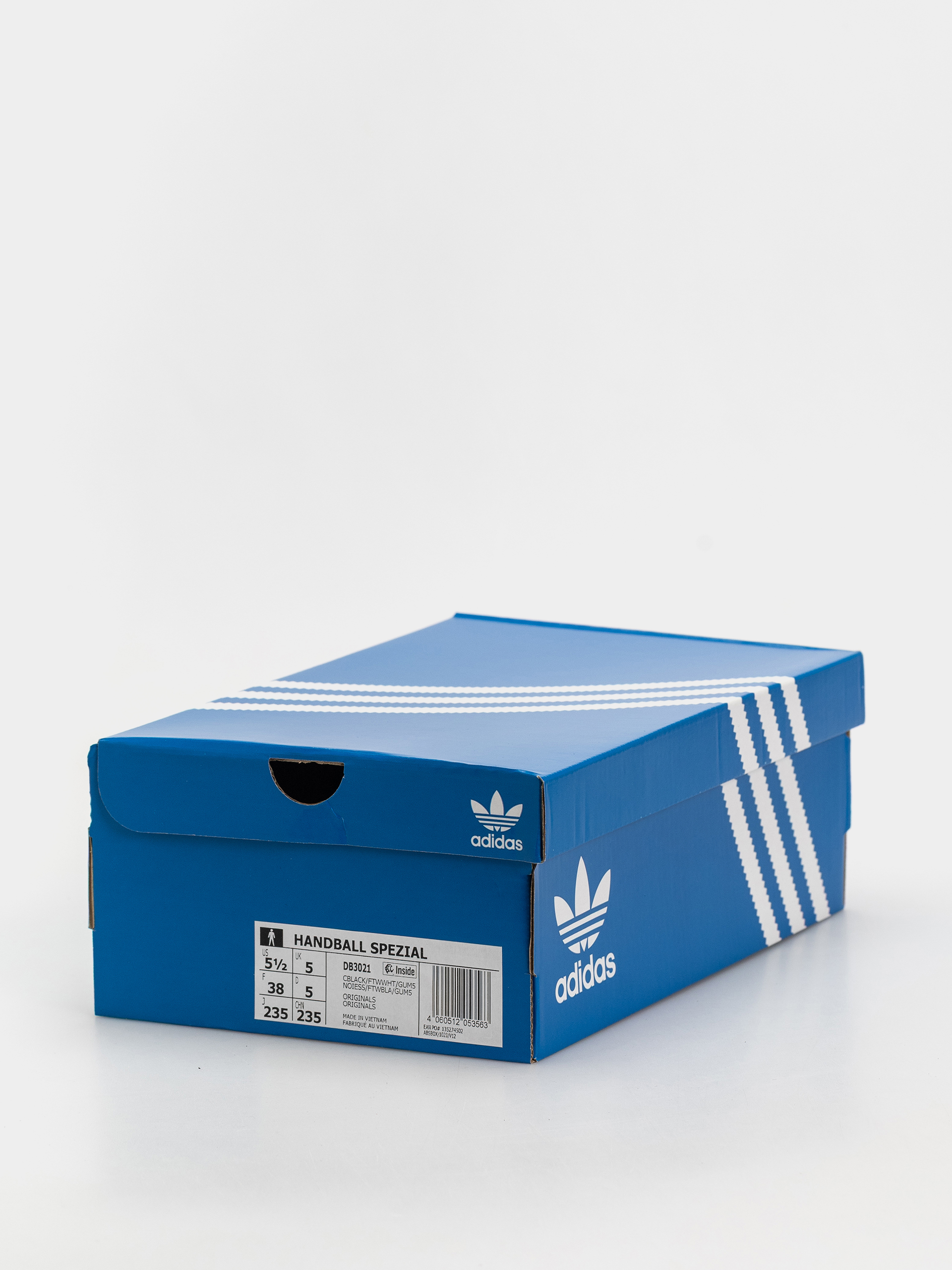 adidas Handball Spezial Cipők (core black/cloud white/gum)