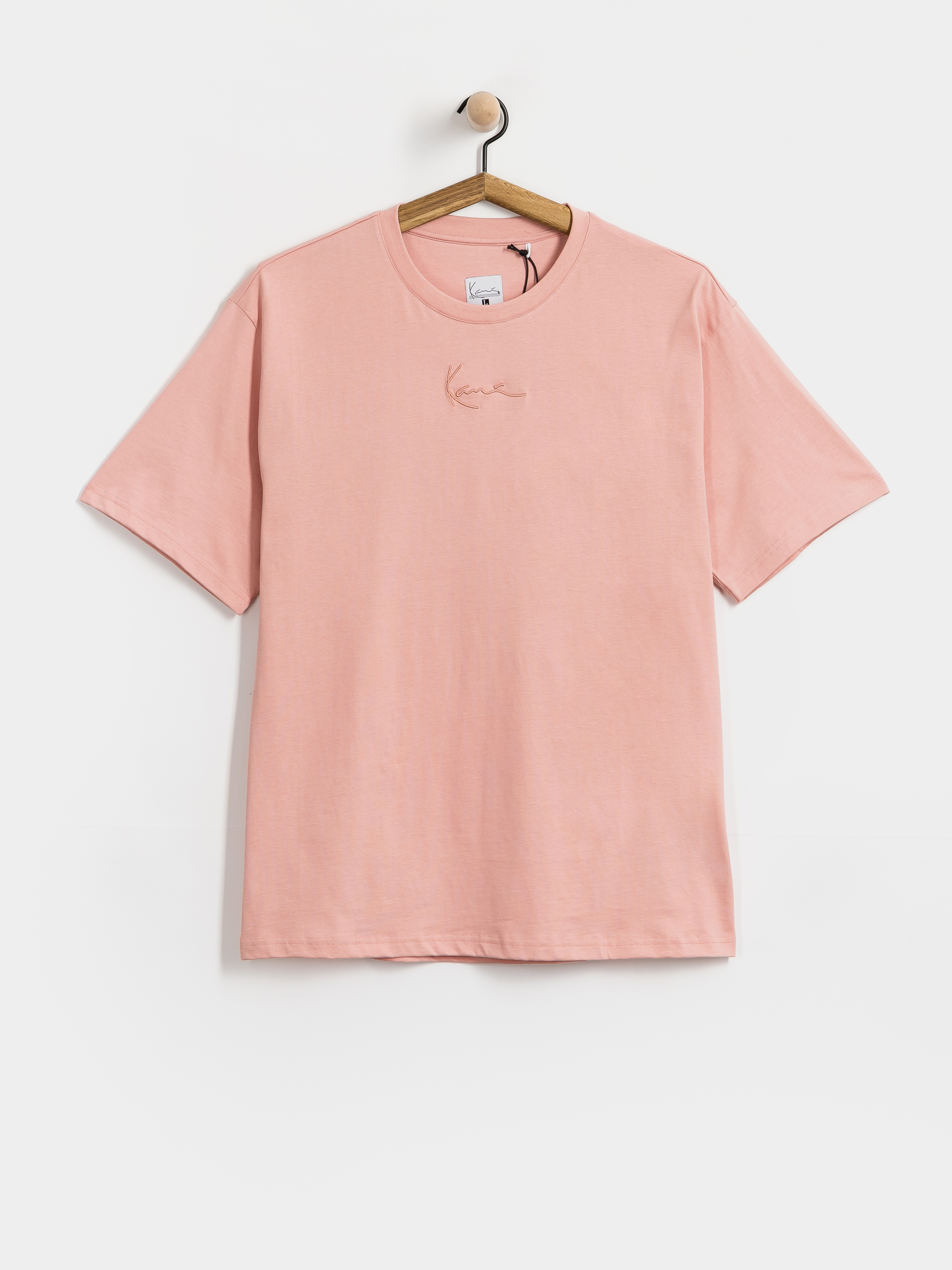 Karl Kani Small Signature Essential Pu00f3lu00f3 (pink)