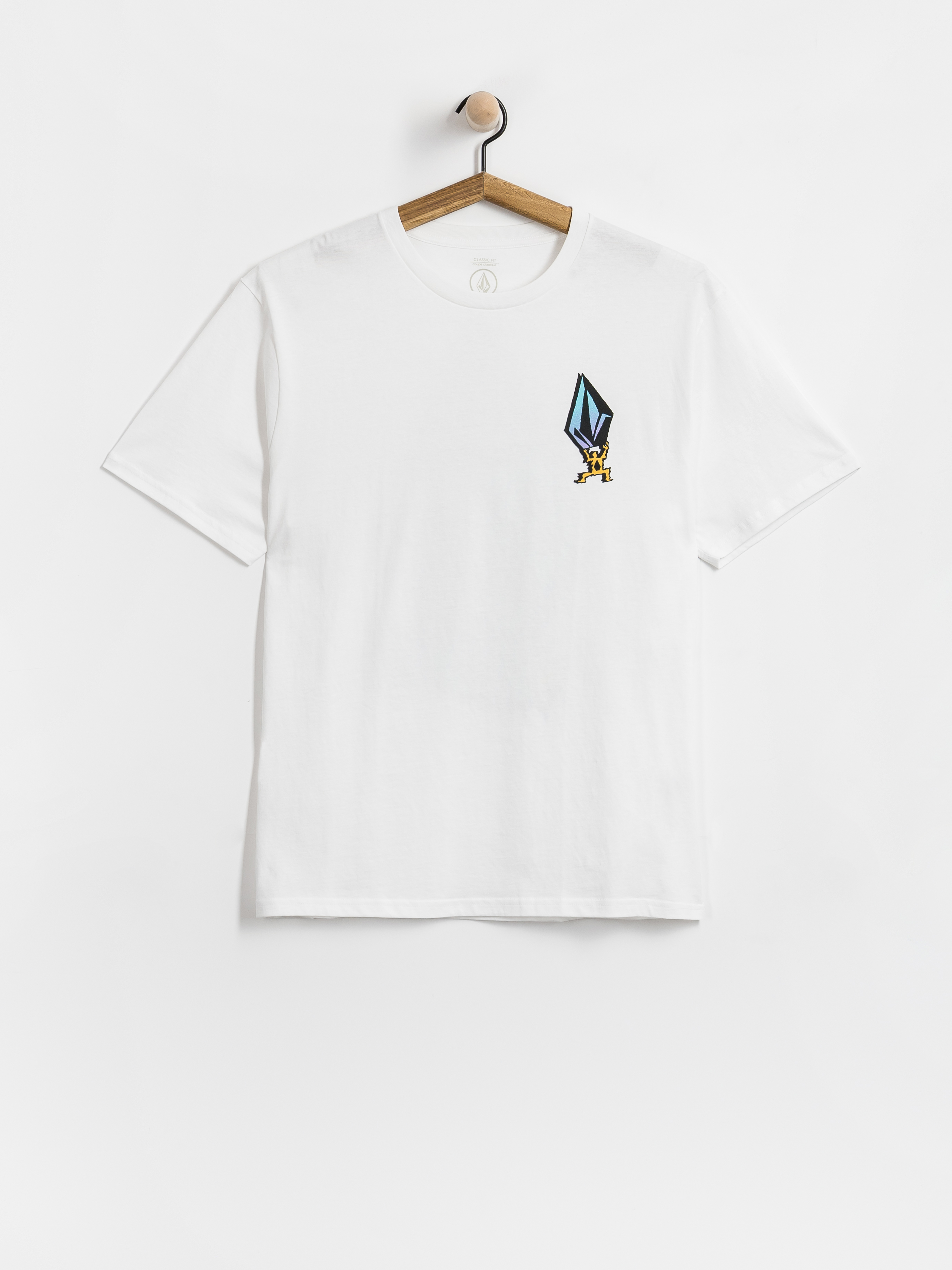 Volcom Star Shields Exp Pu00f3lu00f3 (white)