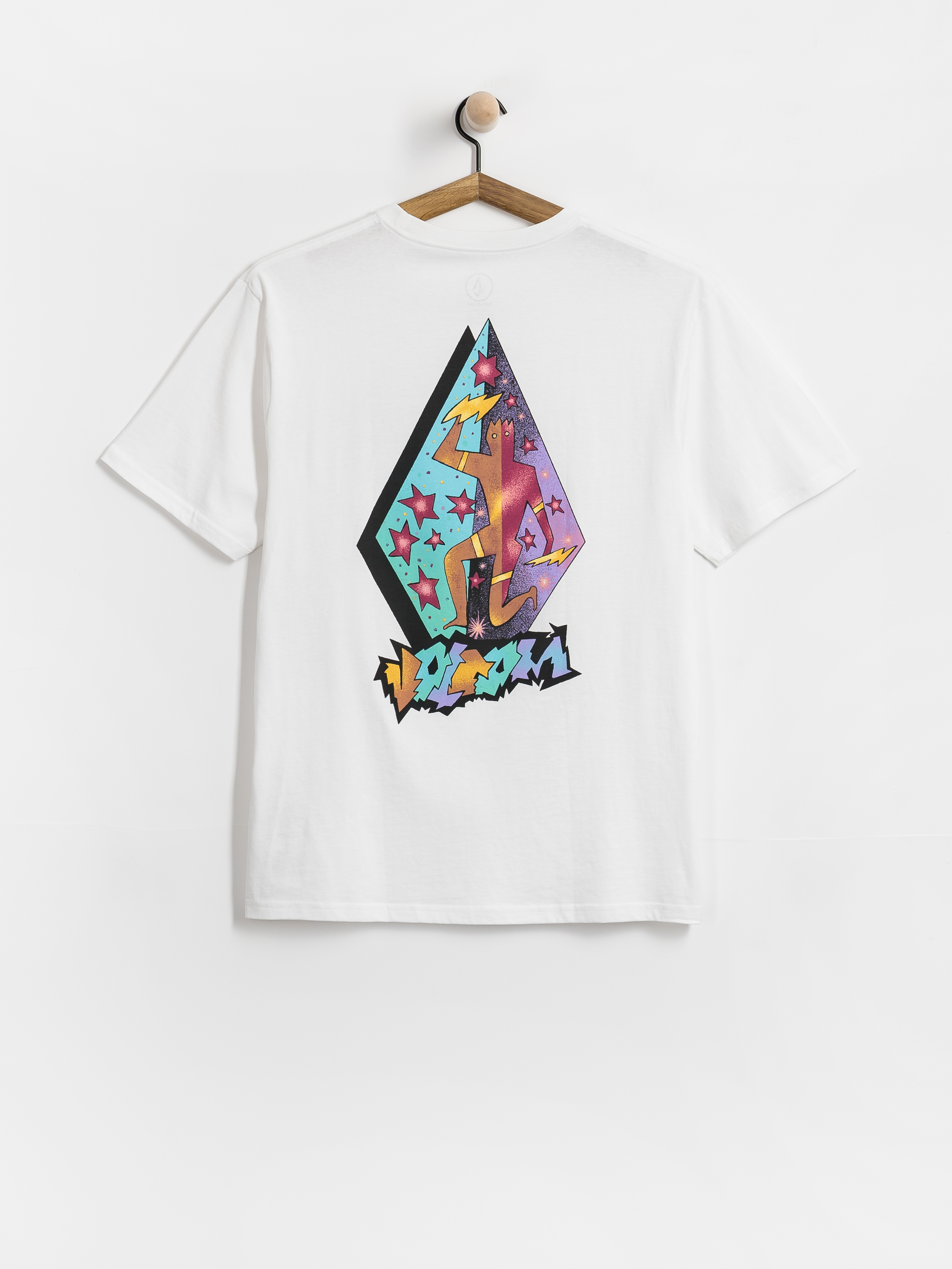 Volcom Star Shields Exp Póló (white)