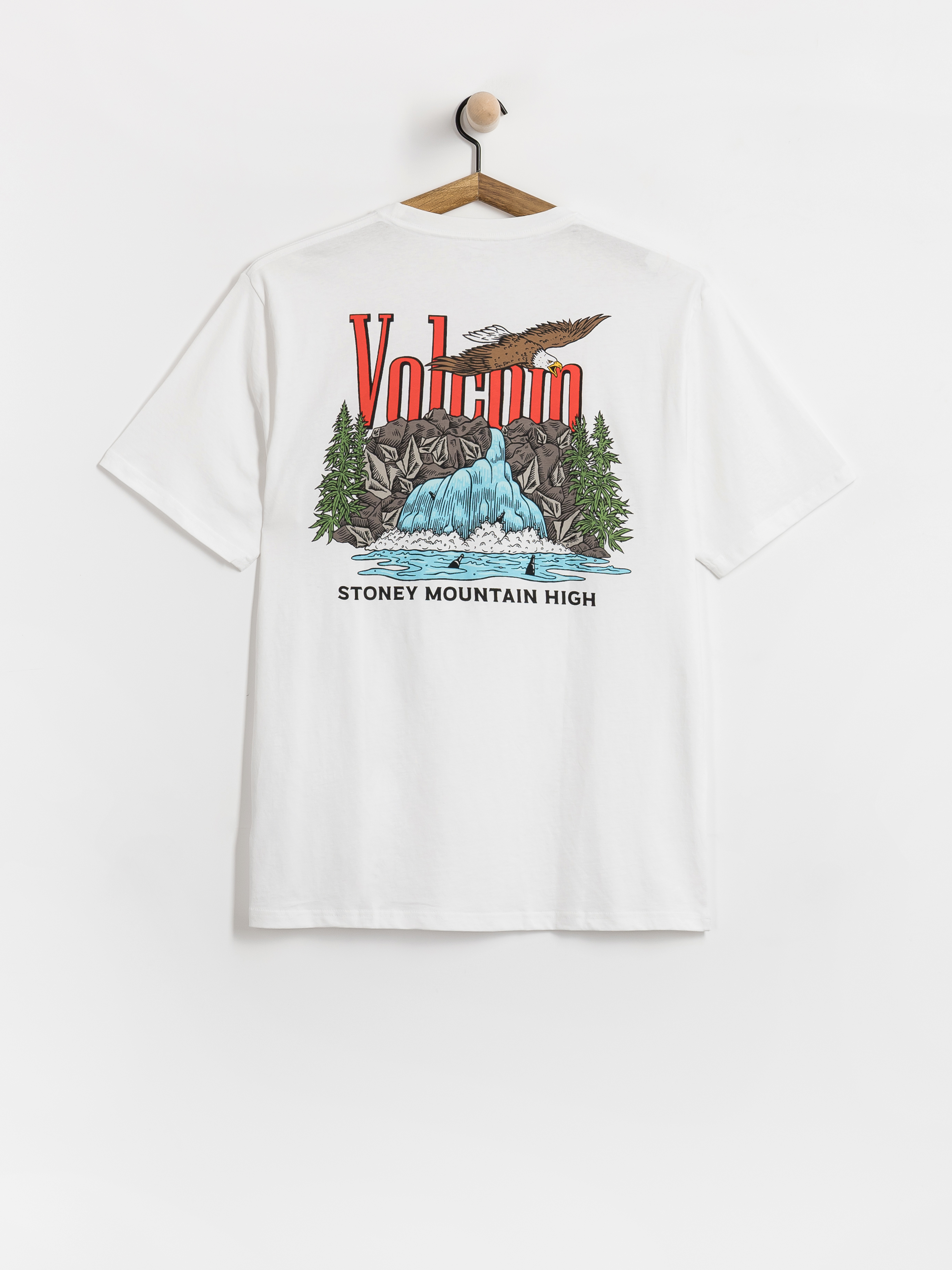 Volcom Stoney Mountain Póló (white)