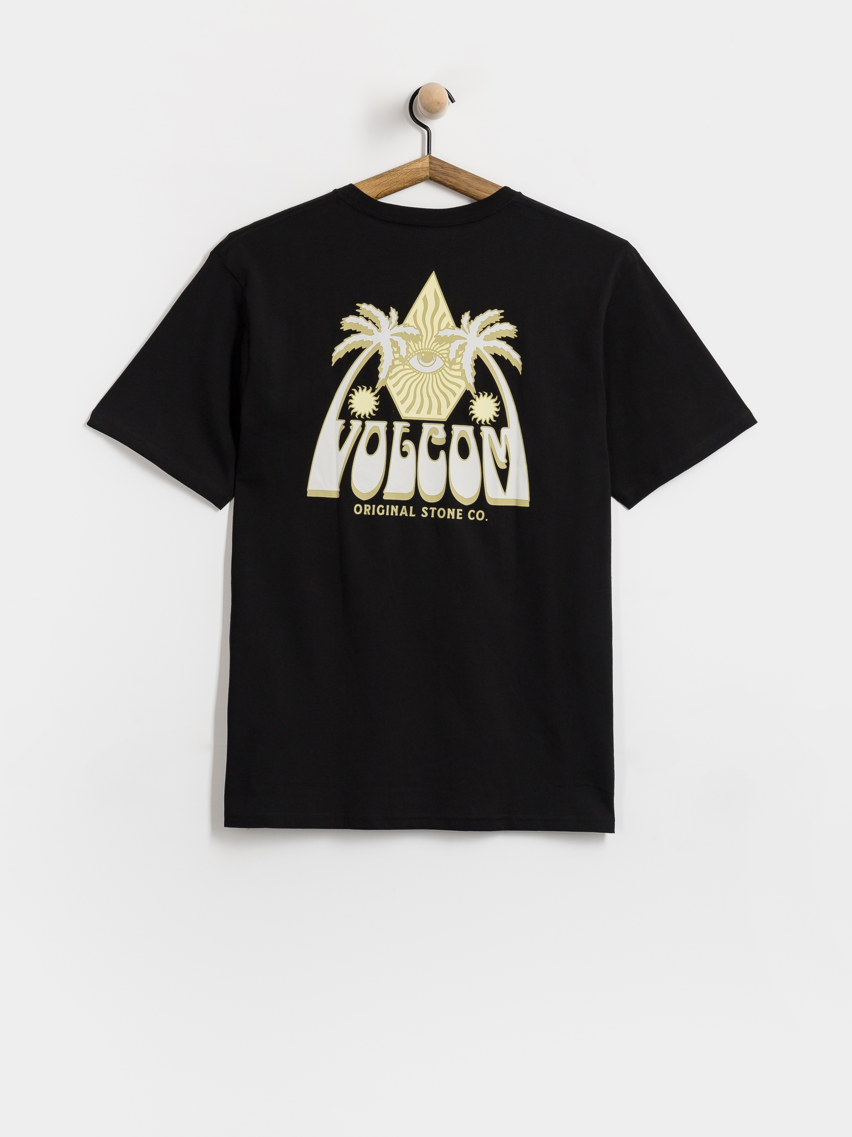 Volcom All Seeing Póló (black)