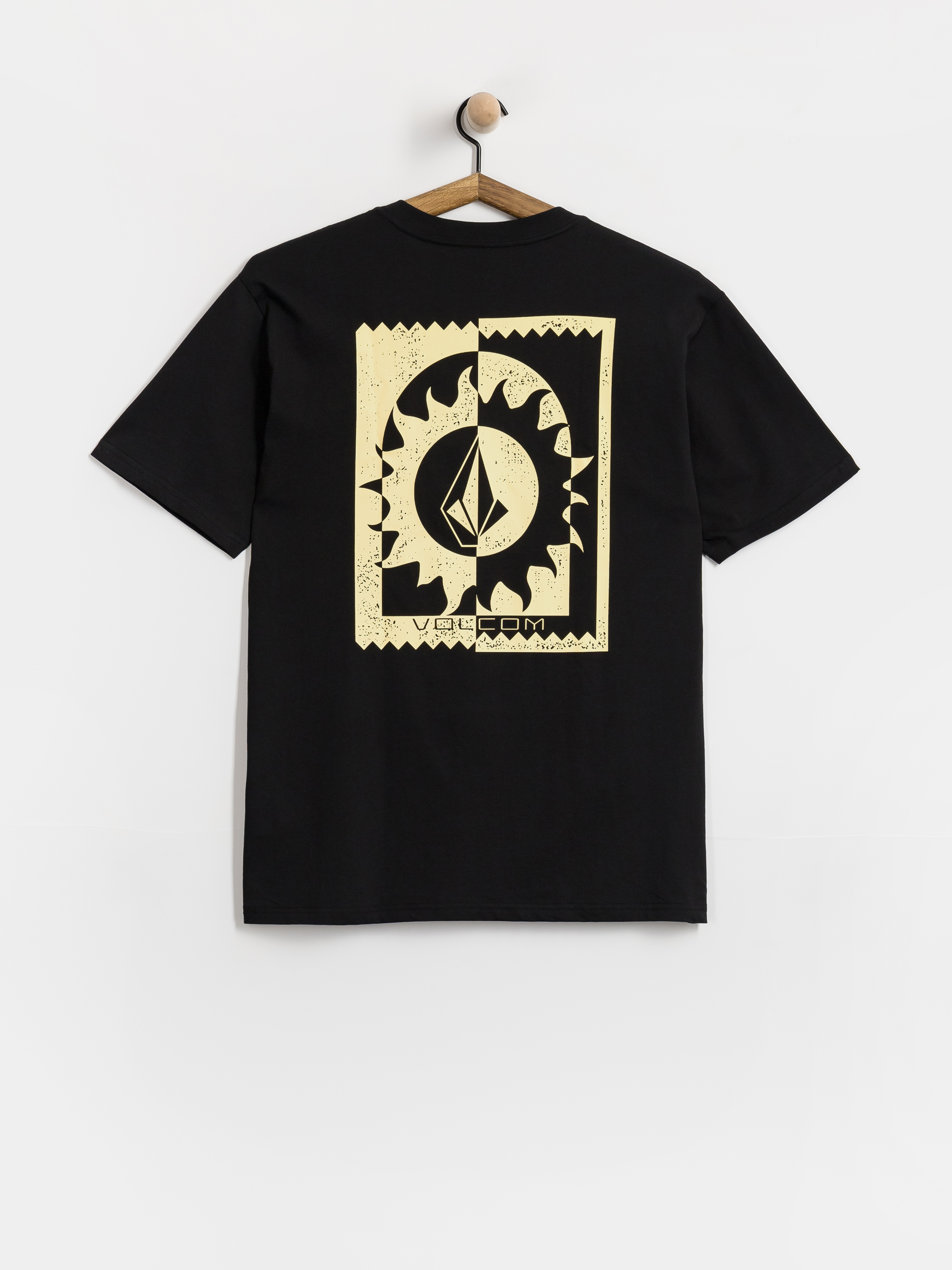 Volcom Burner Póló (black)