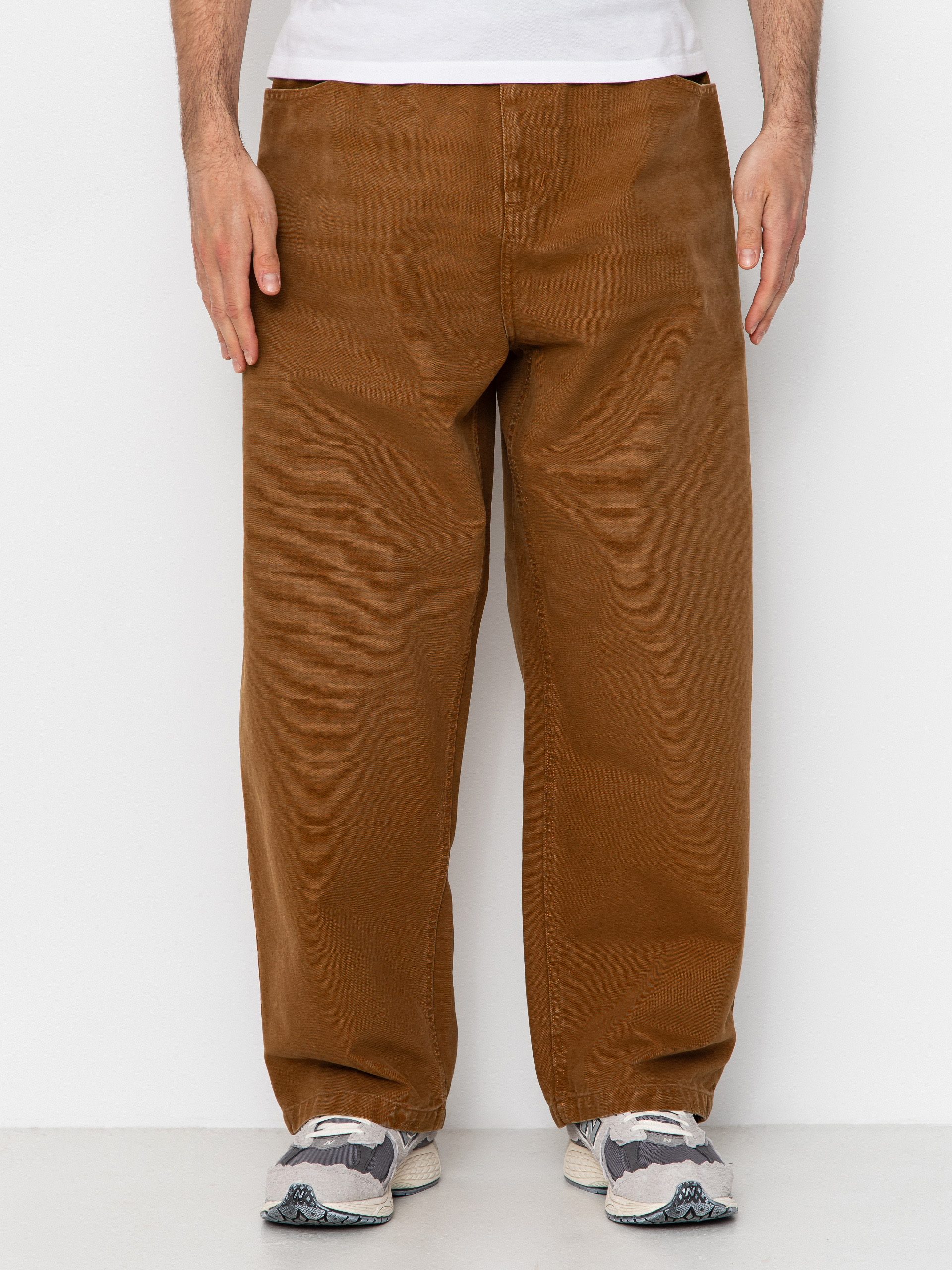 Carhartt WIP Brandon Kisnadrág (hamilton brown)