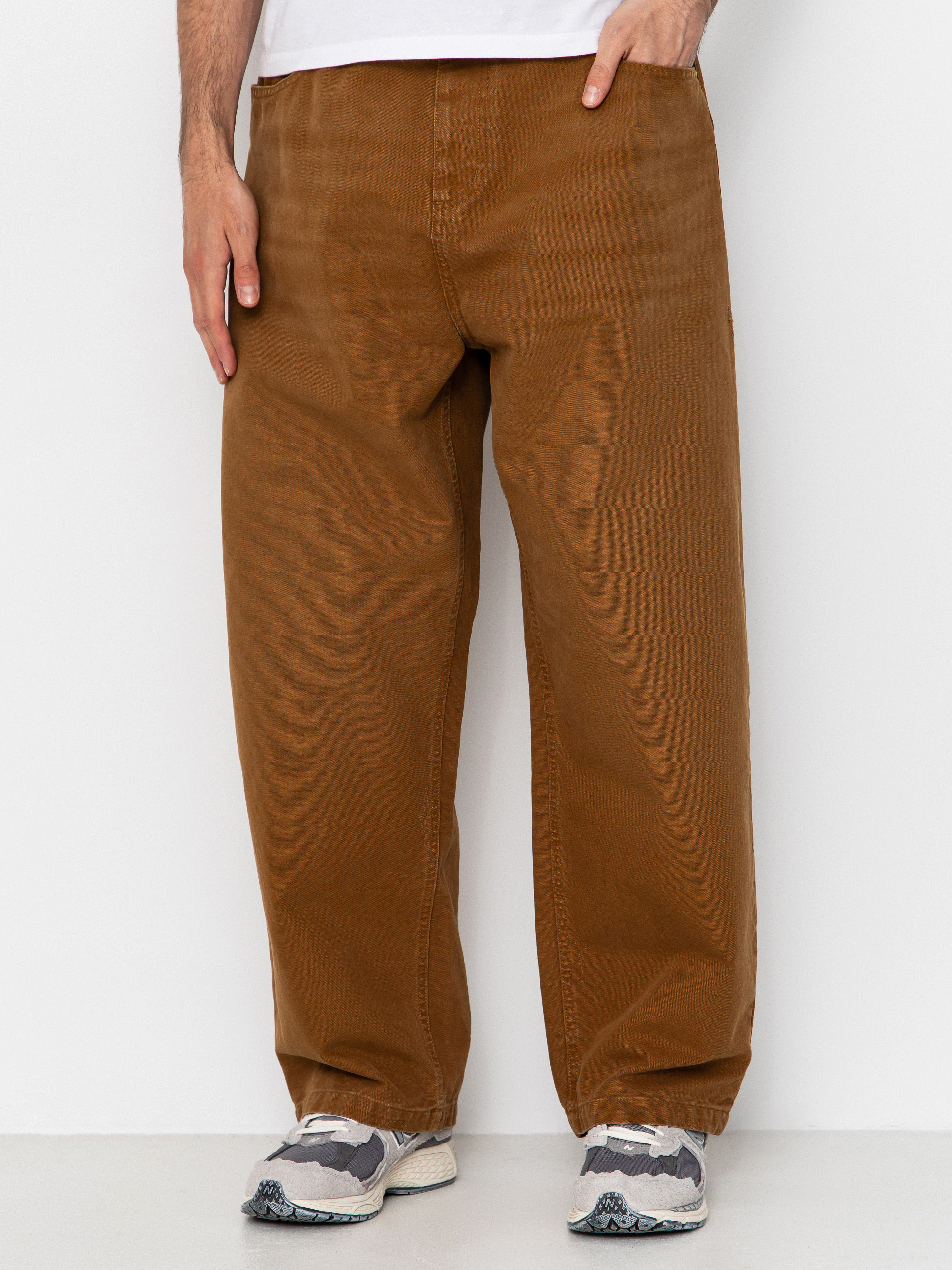 Carhartt WIP Brandon Kisnadrág (hamilton brown)