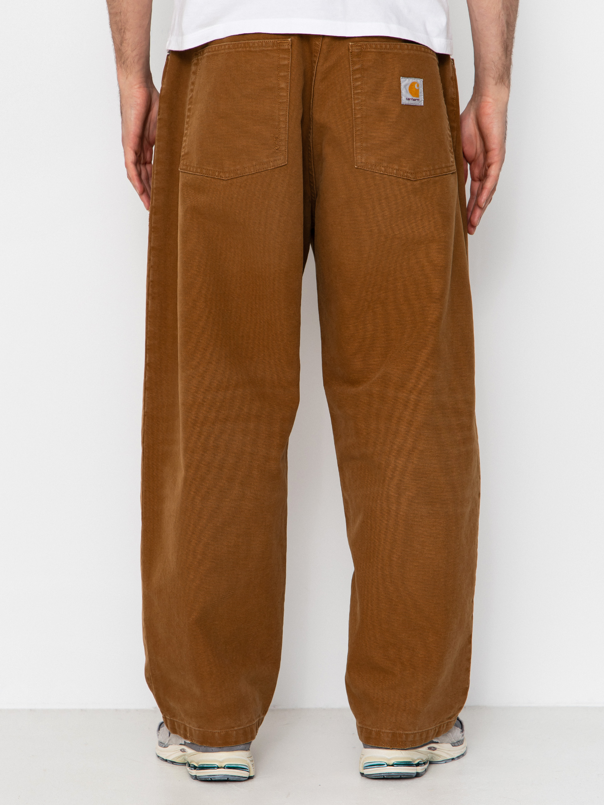 Carhartt WIP Brandon Kisnadrág (hamilton brown)