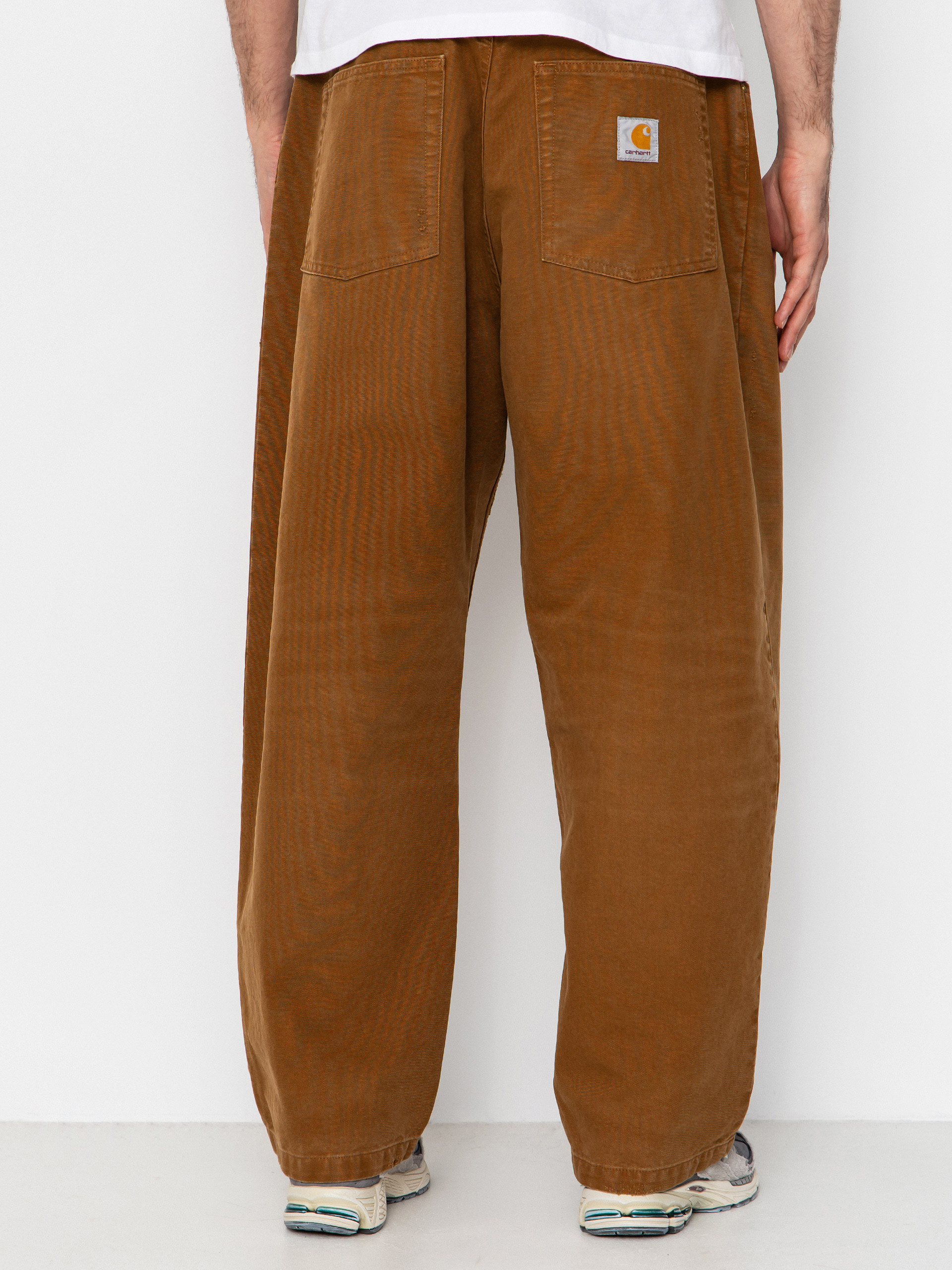 Carhartt WIP Brandon Kisnadrág (hamilton brown)