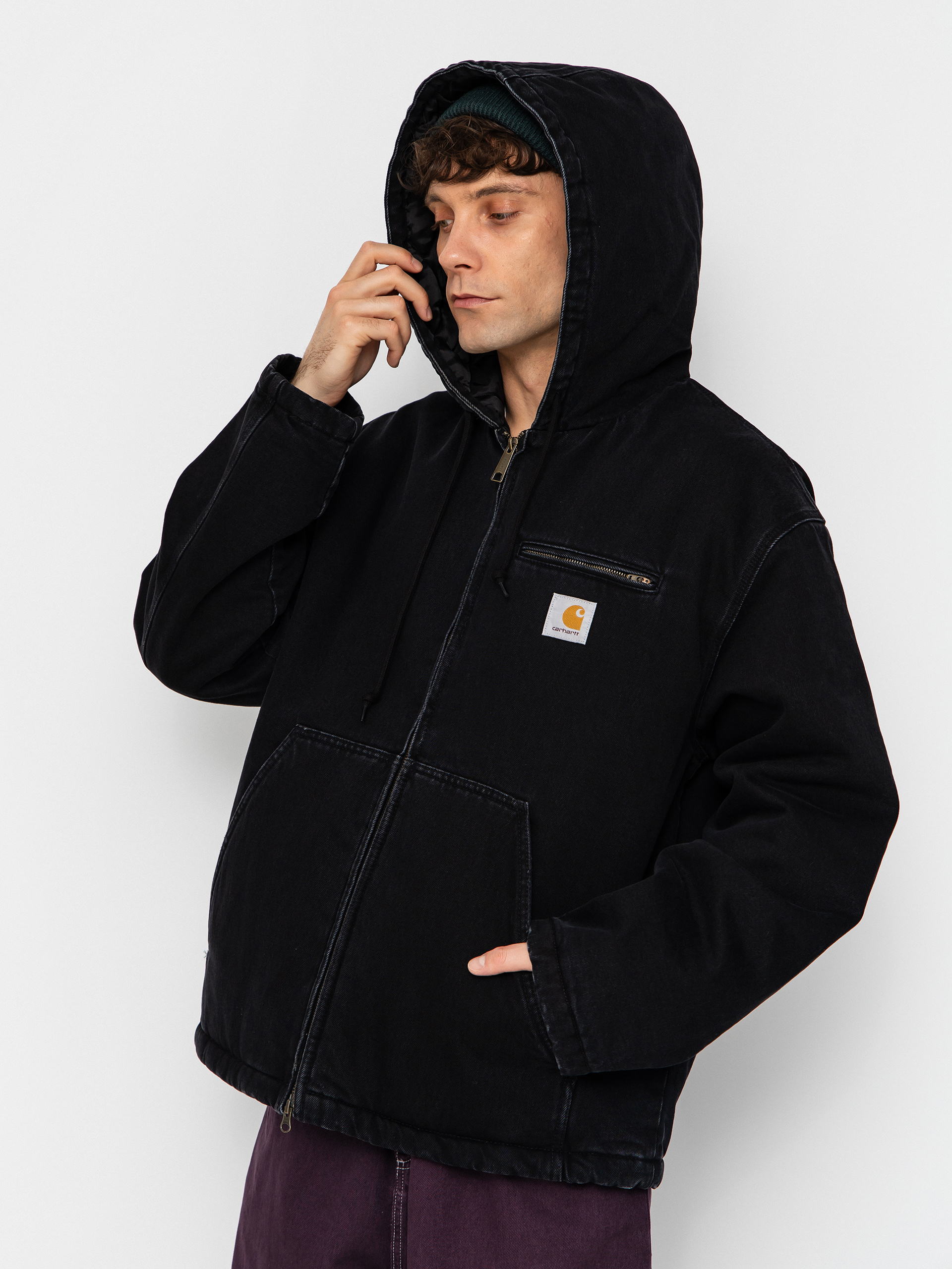 Dzseki Carhartt WIP Cleveland (black)