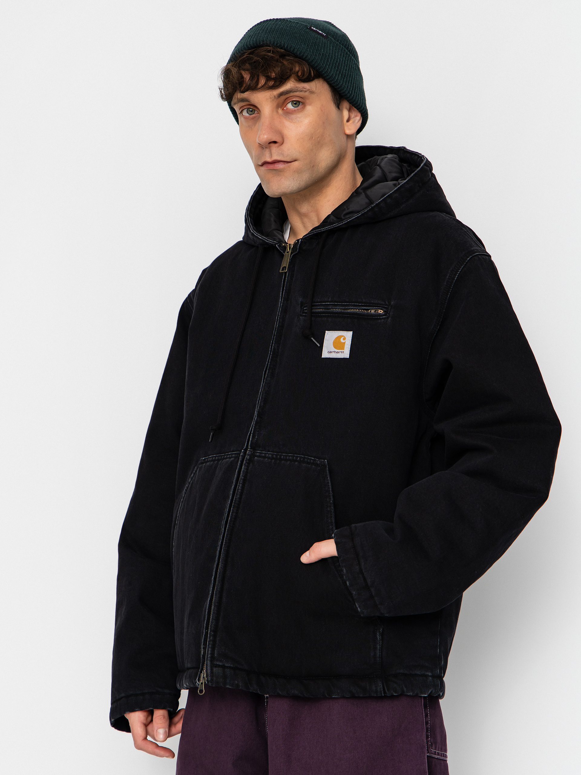 Dzseki Carhartt WIP Cleveland (black)