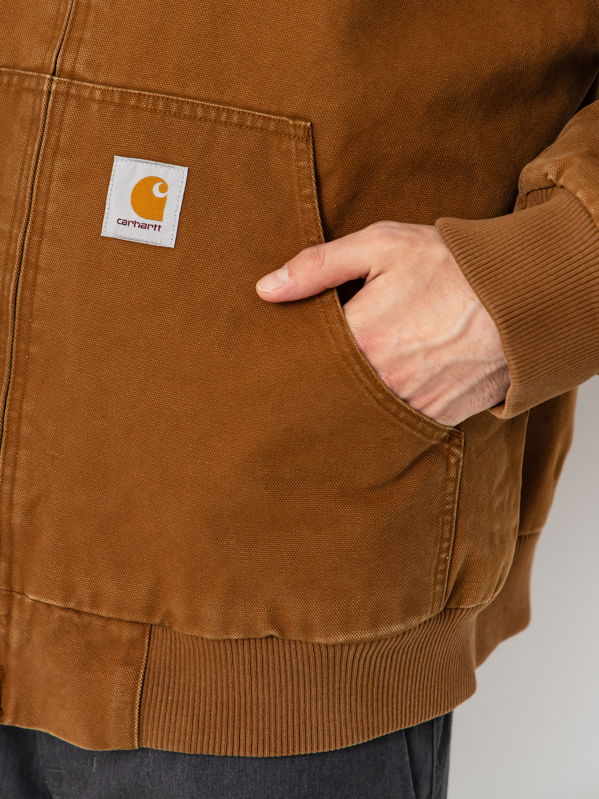 Dzseki Carhartt WIP Ravon (hamilton brown)
