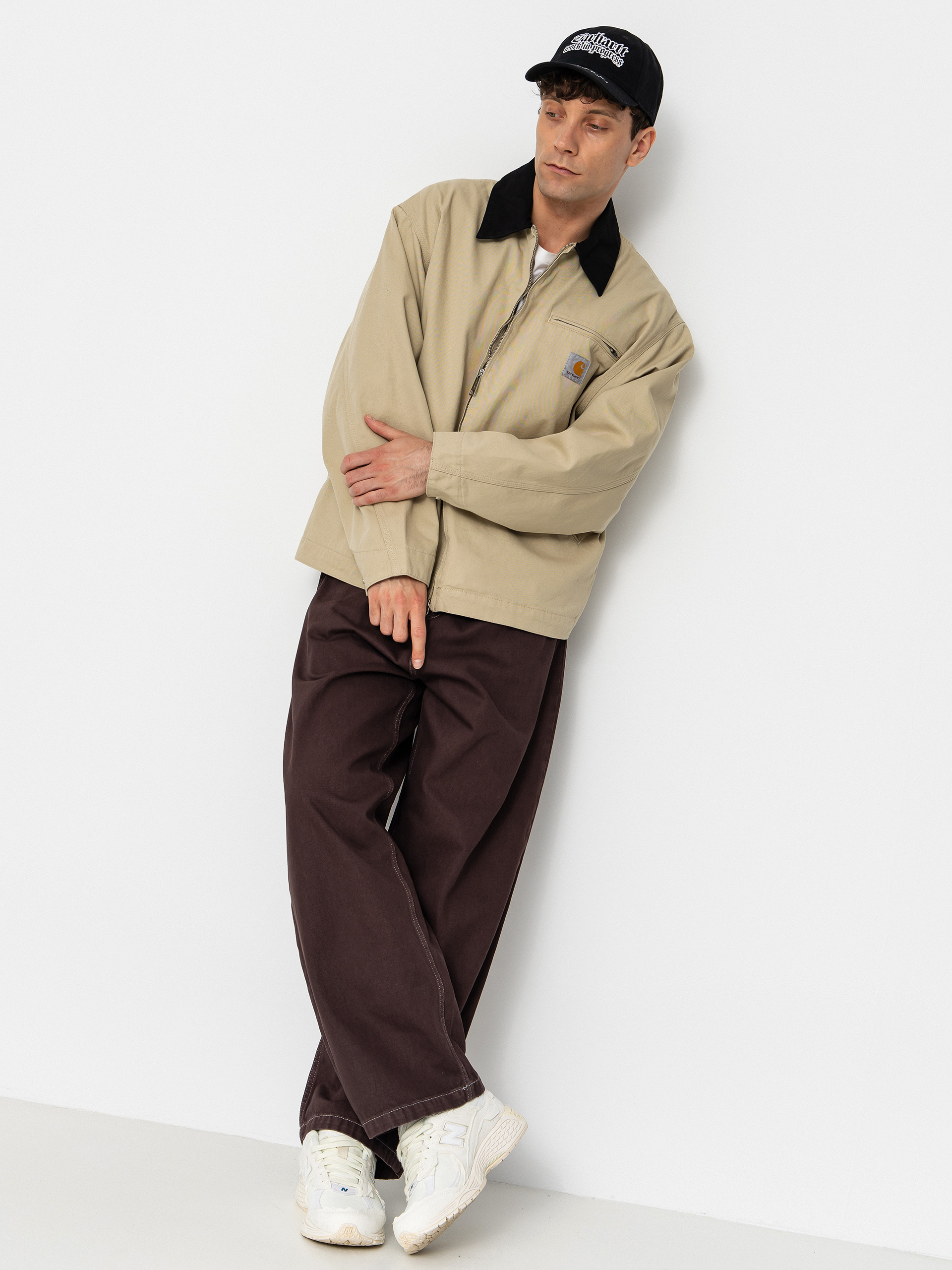 Dzseki Carhartt WIP OG Detroit (barchan/black)