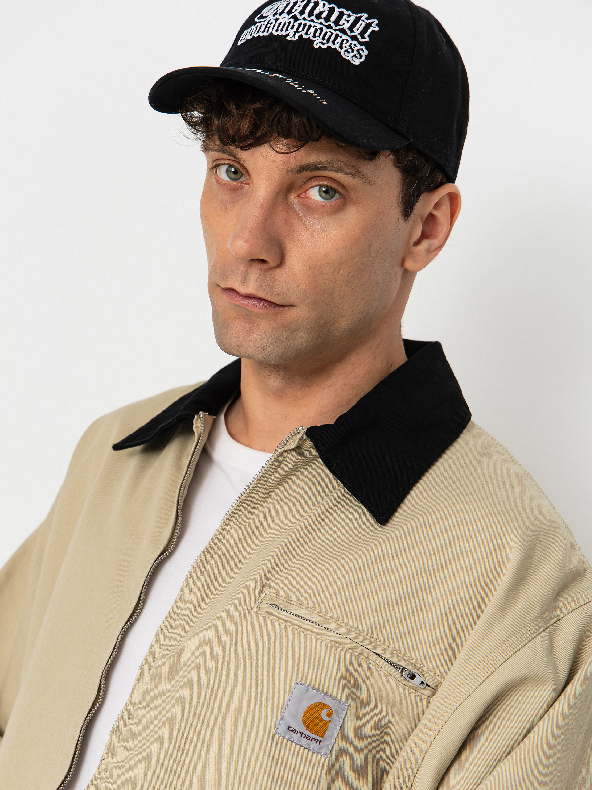 Dzseki Carhartt WIP OG Detroit (barchan/black)