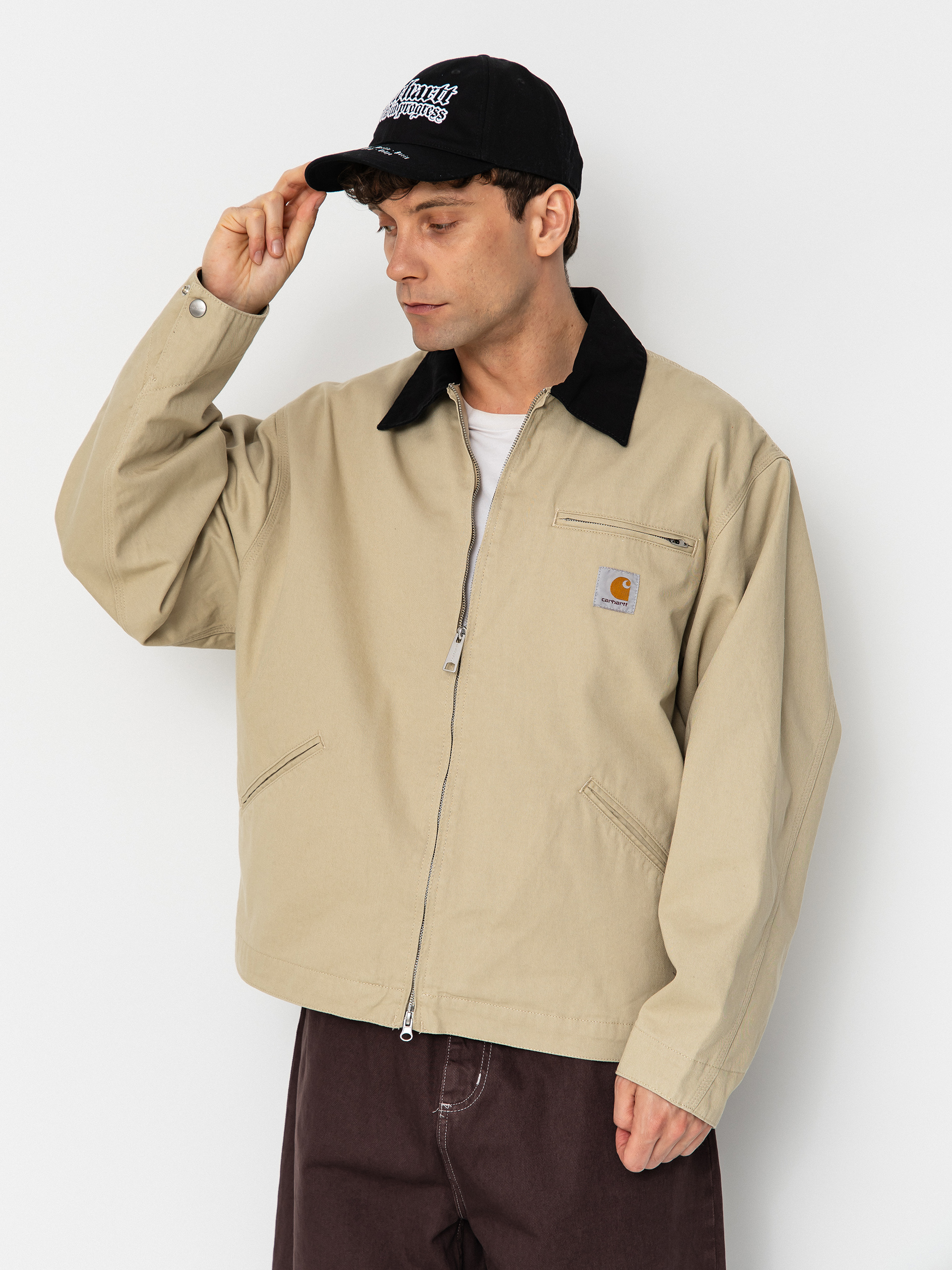 Dzseki Carhartt WIP OG Detroit (barchan/black)