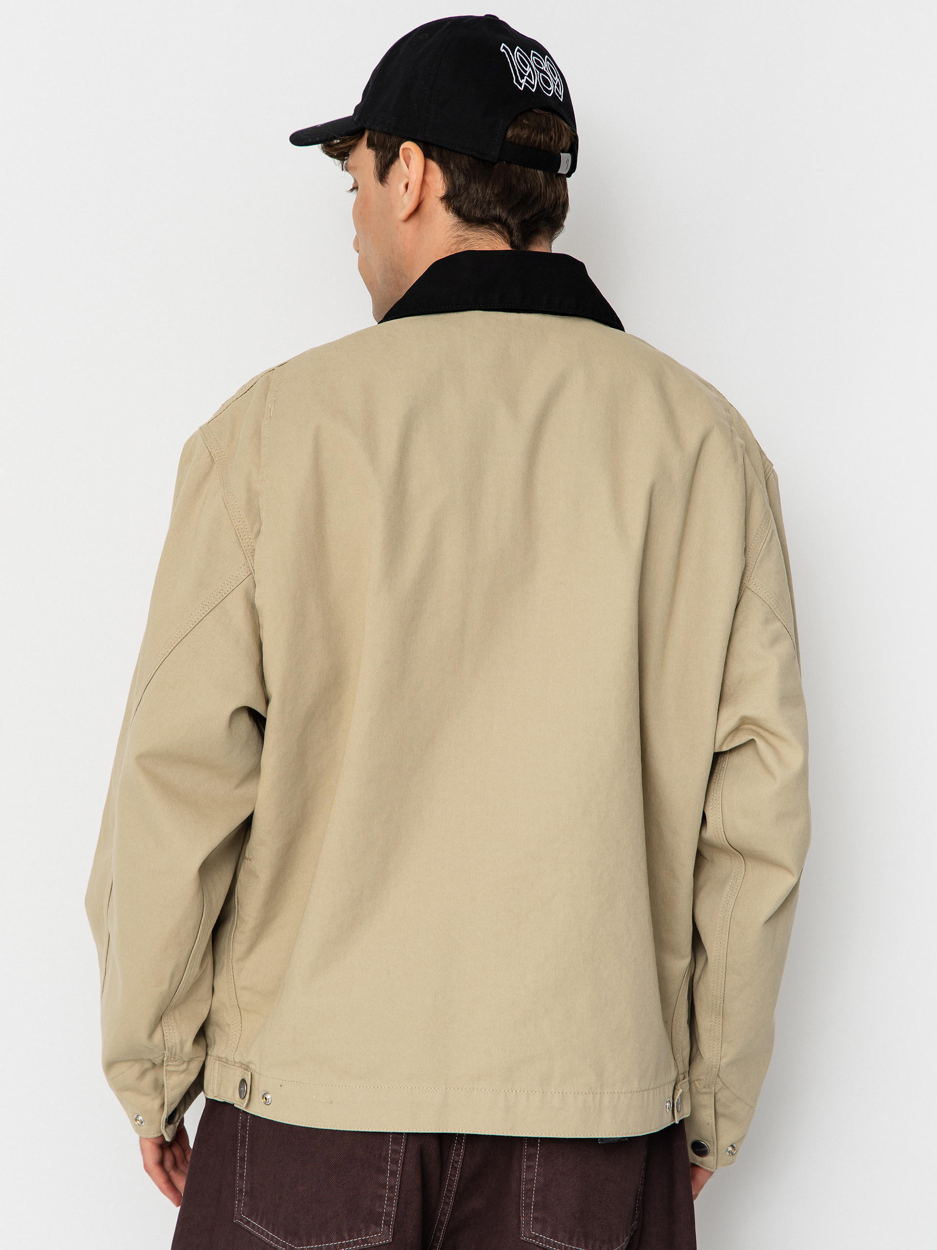 Dzseki Carhartt WIP OG Detroit (barchan/black)