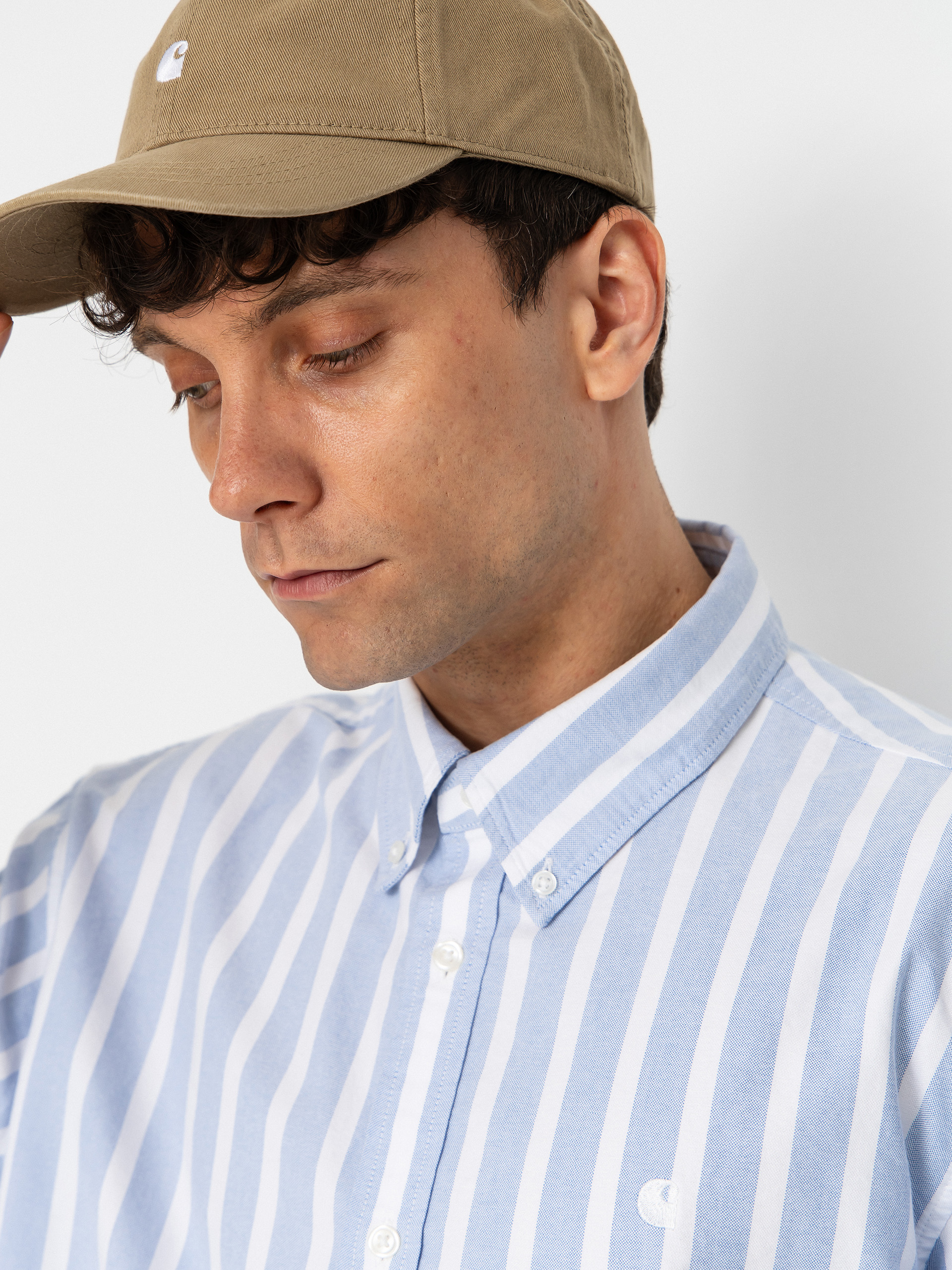 Ing Carhartt WIP Deven (deven stripe/bleach/white)